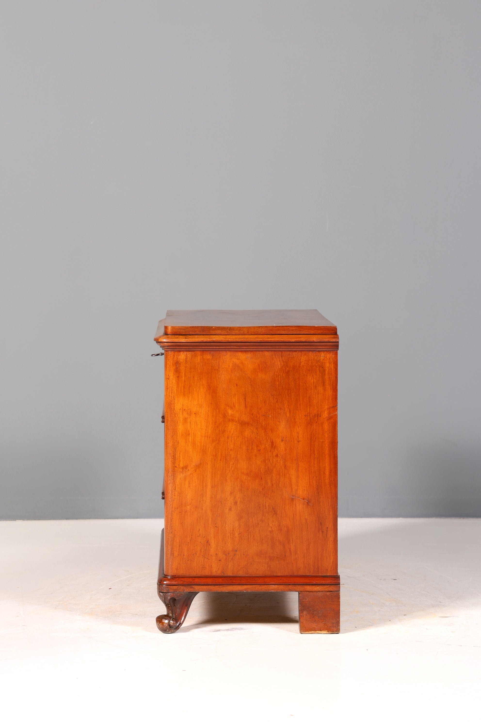 Wunderschöne Louis Philippe Kommode Schubladen Kommode Sideboard um 1880