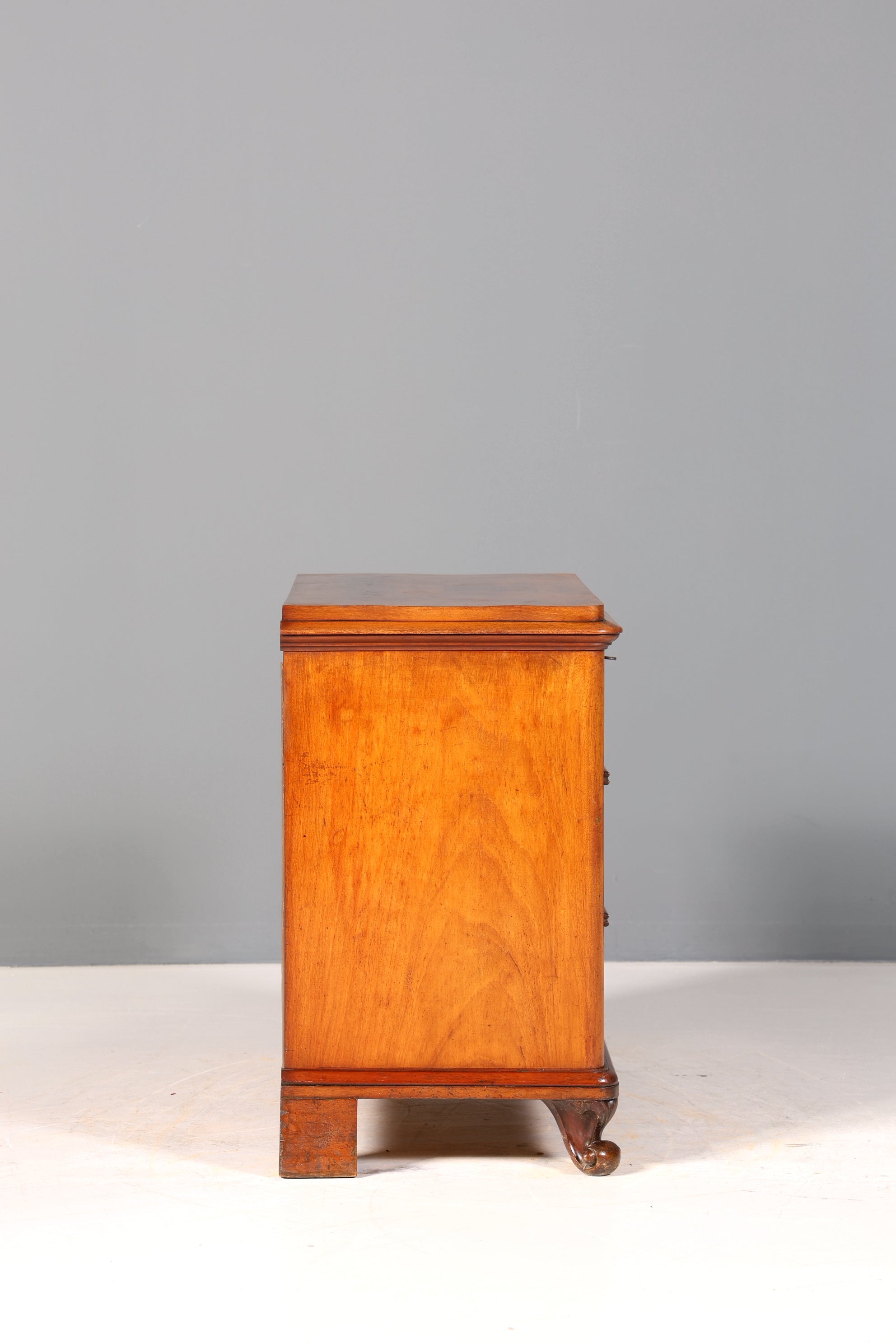 Wunderschöne Louis Philippe Kommode Schubladen Kommode Sideboard um 1880