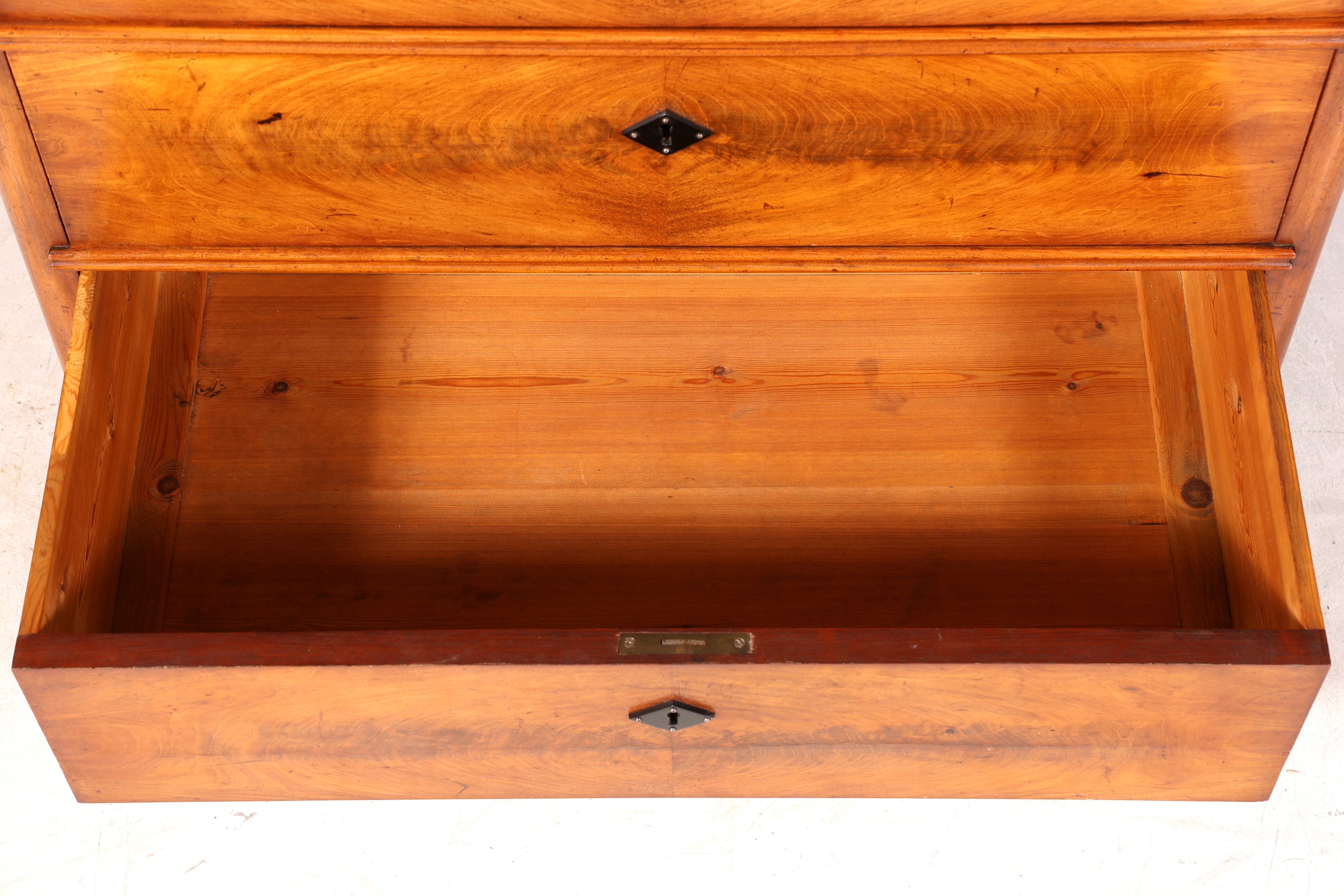 Wunderschöne Louis Philippe Kommode Schubladen Kommode Sideboard um 1880