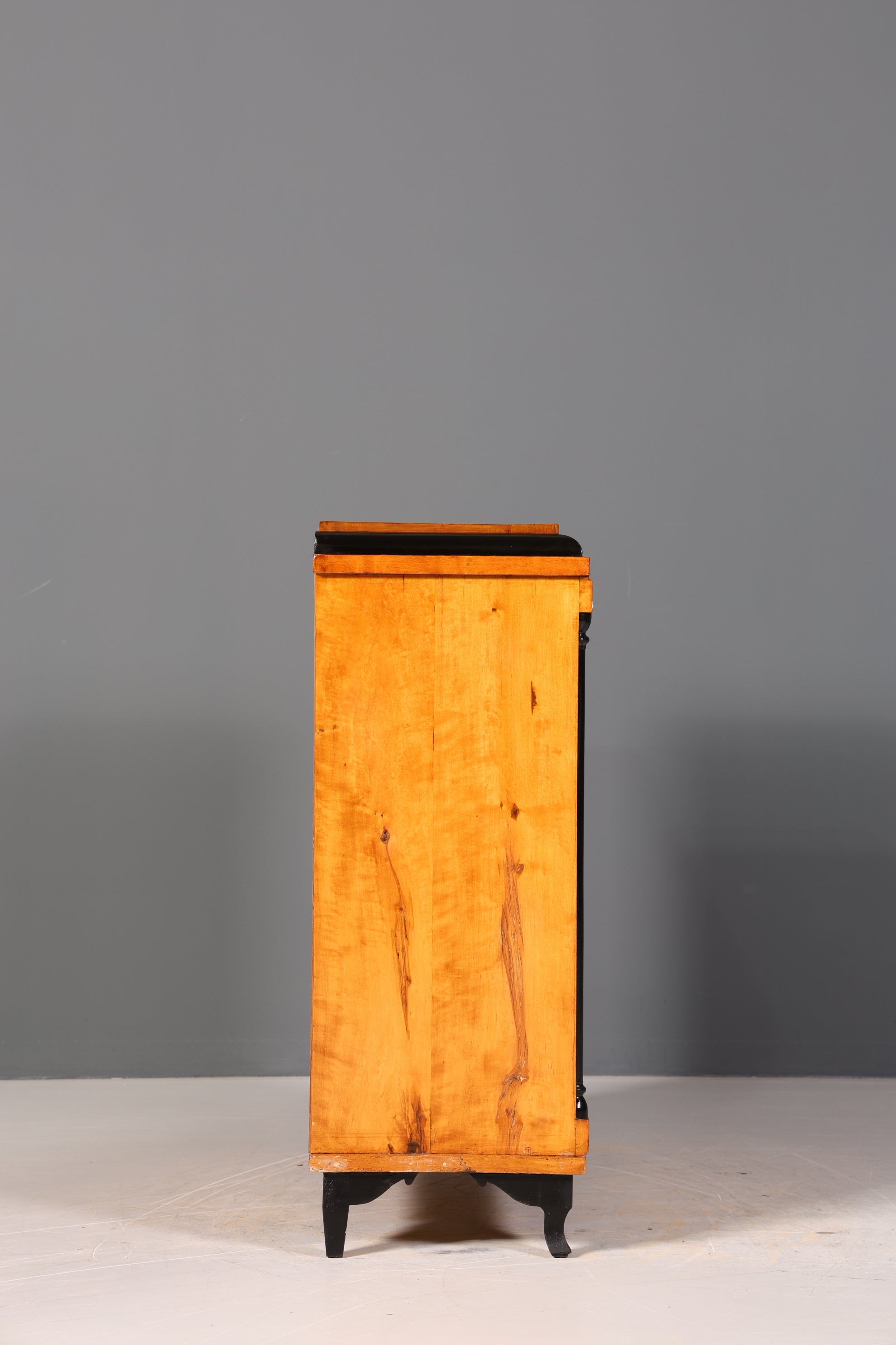 Wunderschöner Original Biedermeier Sekretär um 1860 Kommode Antik Bürokommode