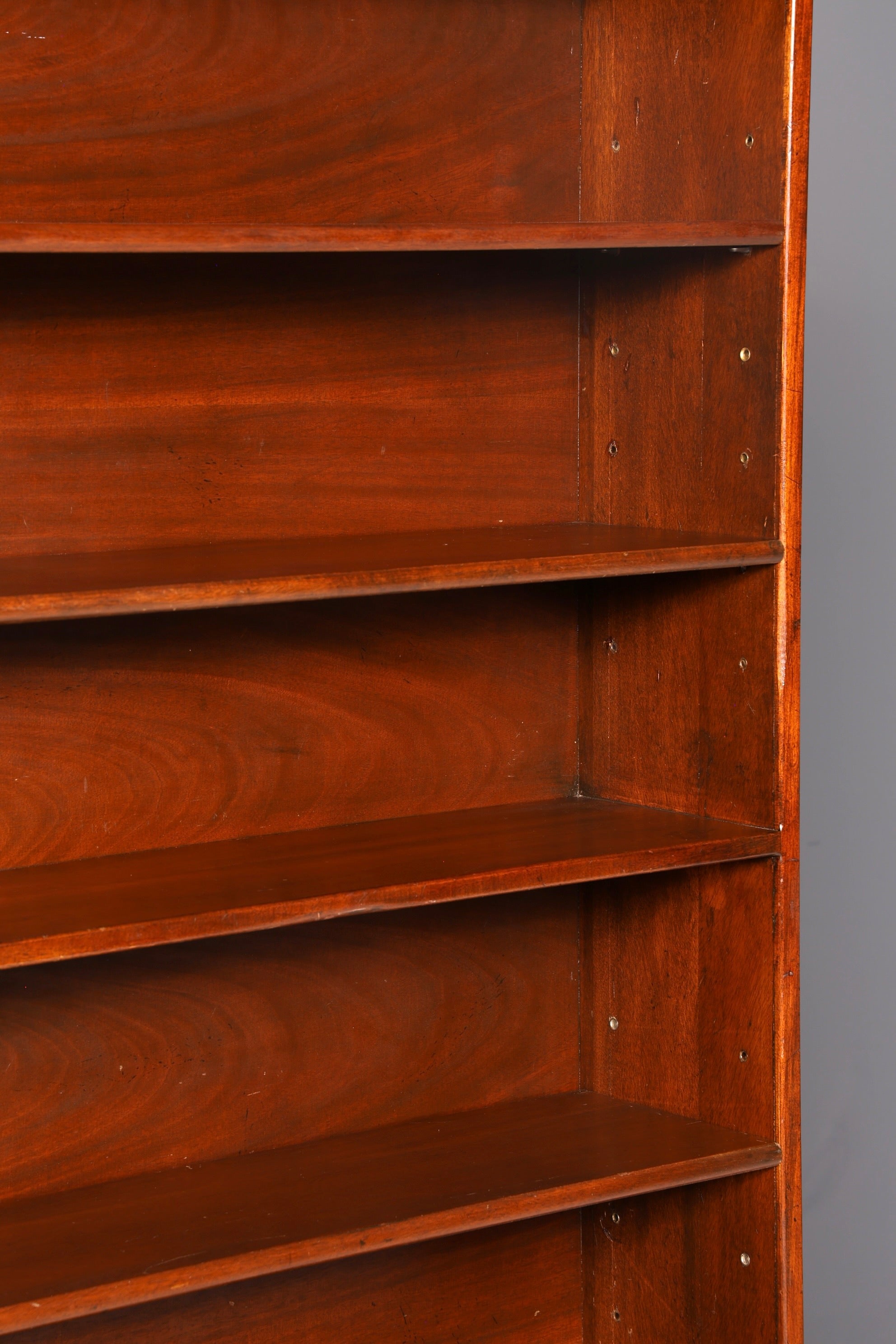 Wunderschönes Maritimes Regal Bücherregal Englisch Buchablage Echt Holz Bookshelf Kolonial Standregal Vintage