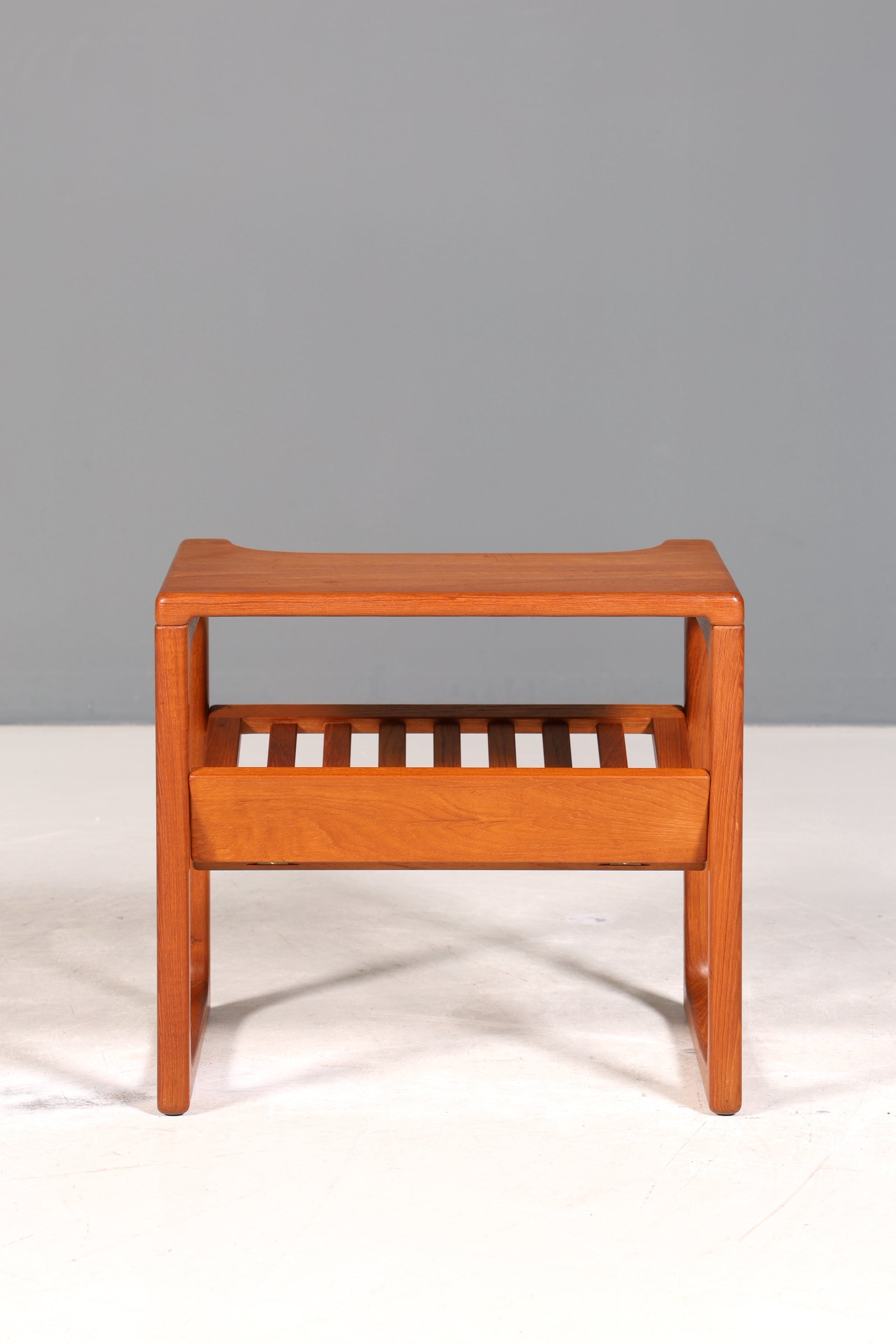 Traumhafter Mid Century Beistelltisch Made in Denmark Tisch BR Gelsted Ablagetisch Teak Holz Nachttisch 60s 70s
