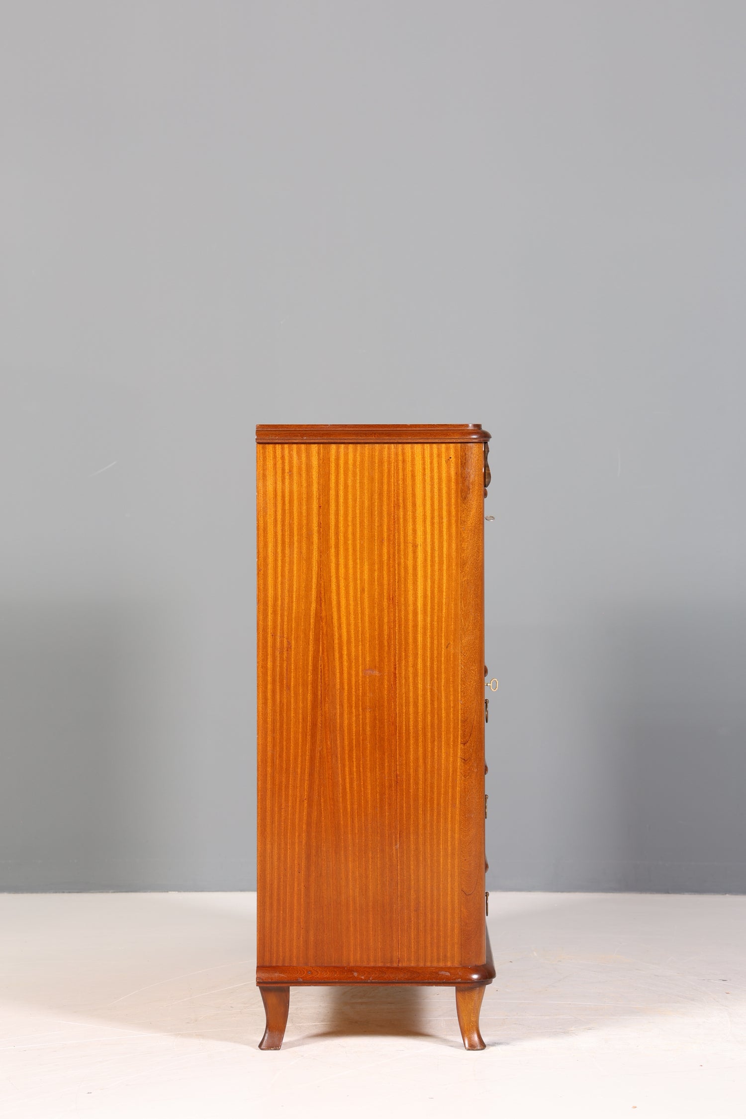 Wunderschöner Sekretär im Antik Stil Büro Kommode Art Deco Stil 50s Vertiko Schreibkommode Kommode