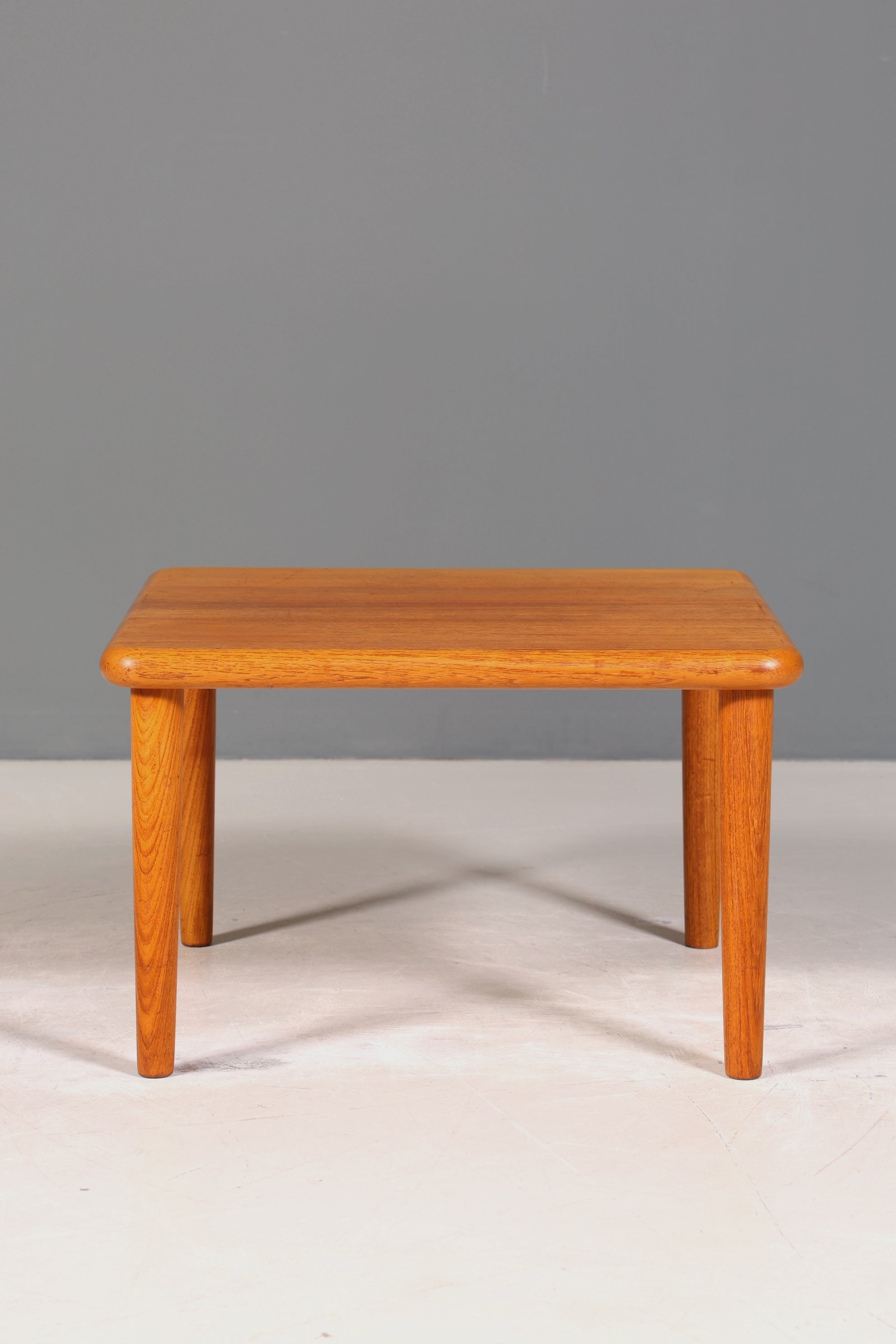 Stilvoller Original Mid Century Tisch Glostrup Couchtisch Teak Holz Wohnzimmer Tisch