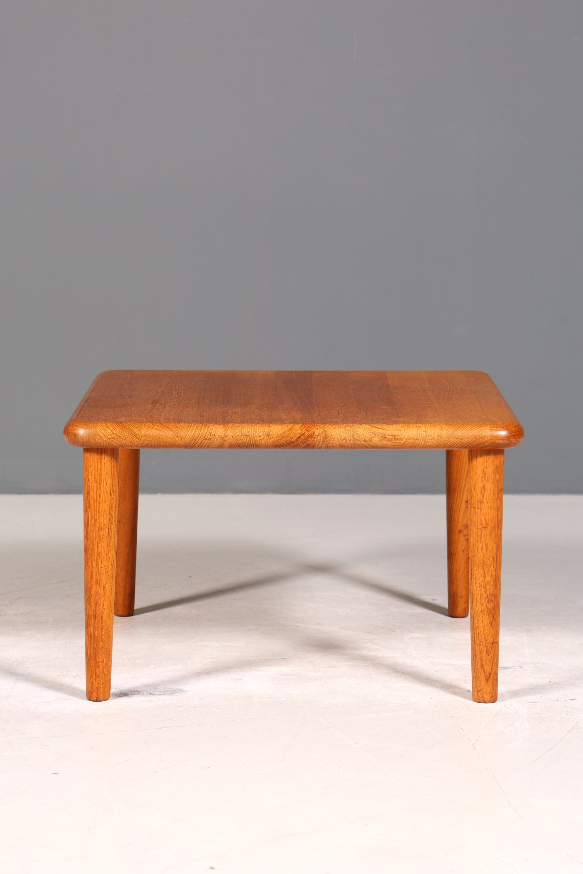 Stilvoller Original Mid Century Tisch Glostrup Couchtisch Teak Holz Wohnzimmer Tisch