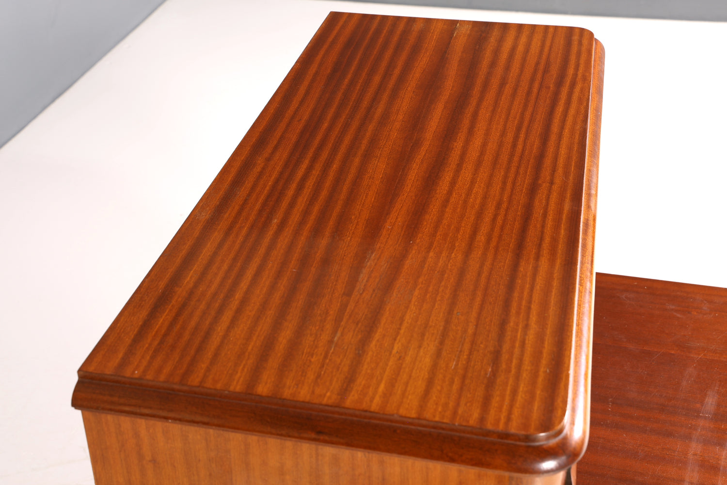 Wunderschöner Sekretär im Antik Stil Büro Kommode Art Deco Stil 50s Vertiko Schreibkommode Kommode