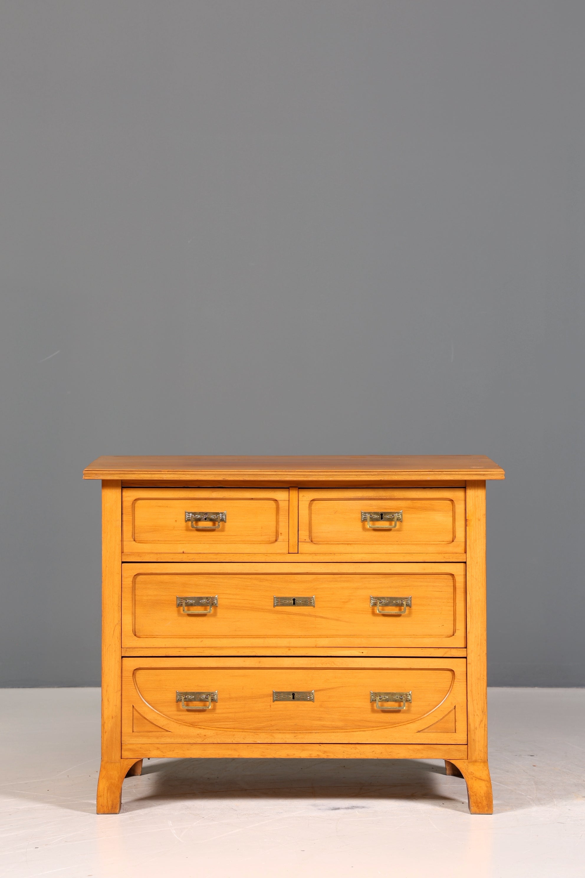 Traumhafte Jugendstil Kommode Antik Schubladenkommode Sideboard Wäschekommode