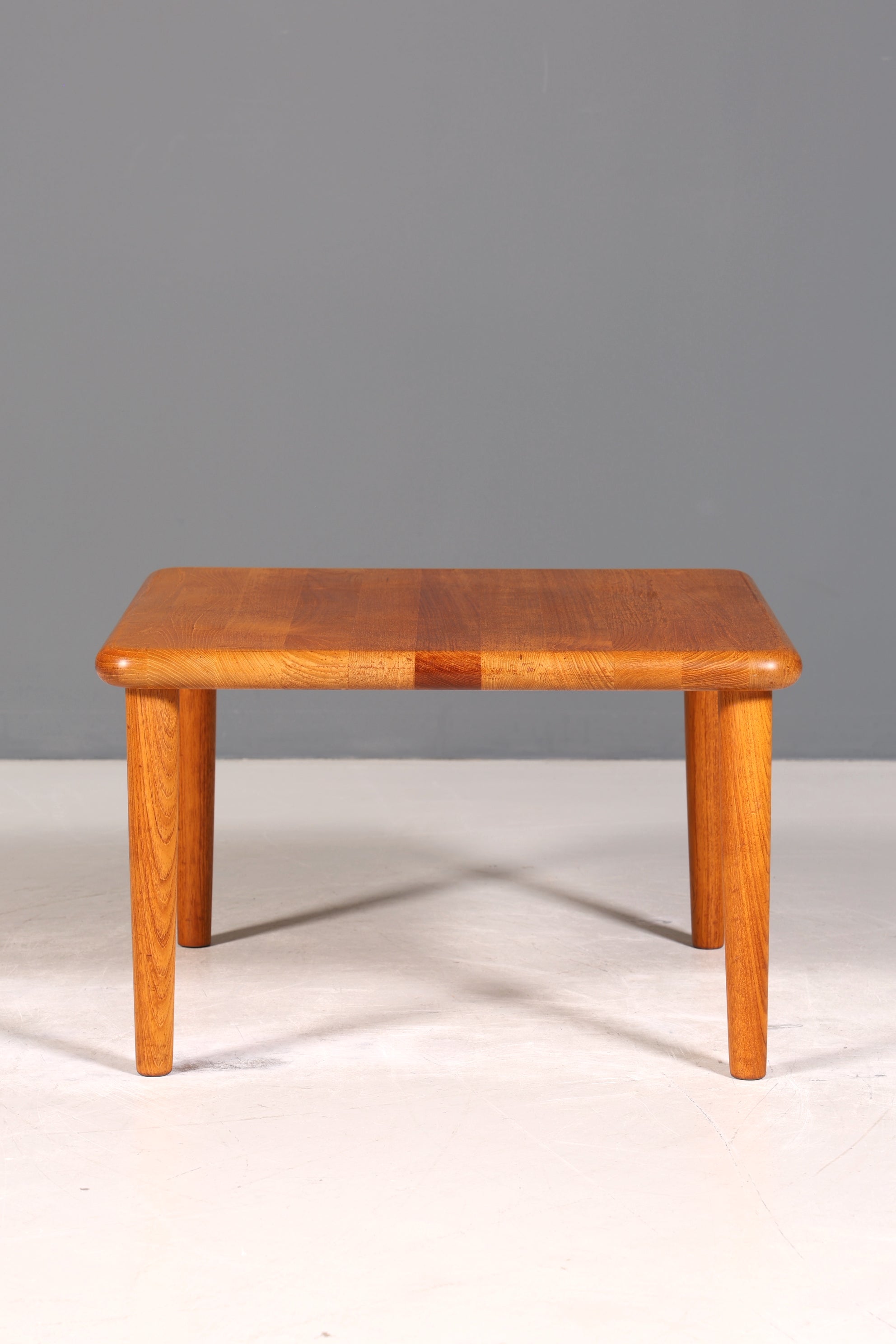 Stilvoller Original Mid Century Tisch Glostrup Couchtisch Teak Holz Wohnzimmer Tisch