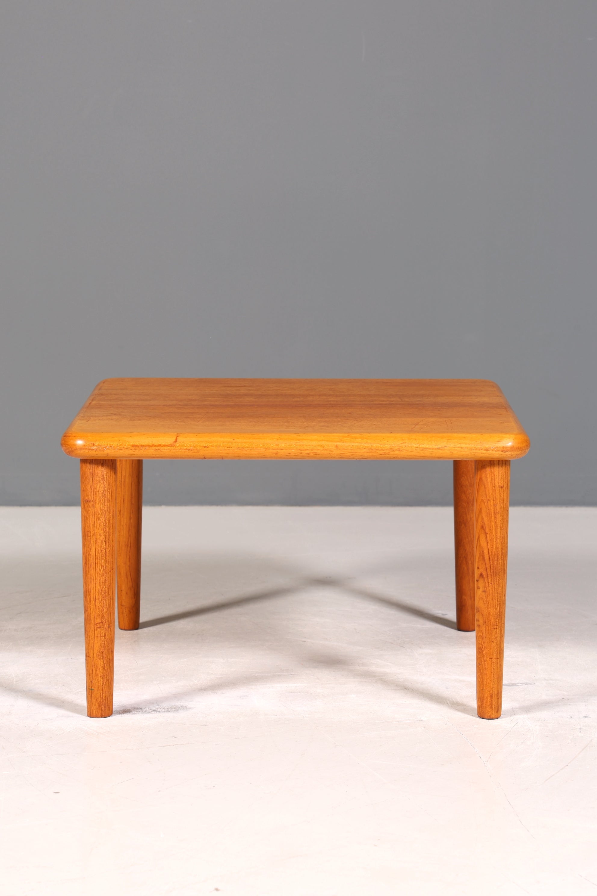 Stilvoller Original Mid Century Tisch Glostrup Couchtisch Teak Holz Wohnzimmer Tisch