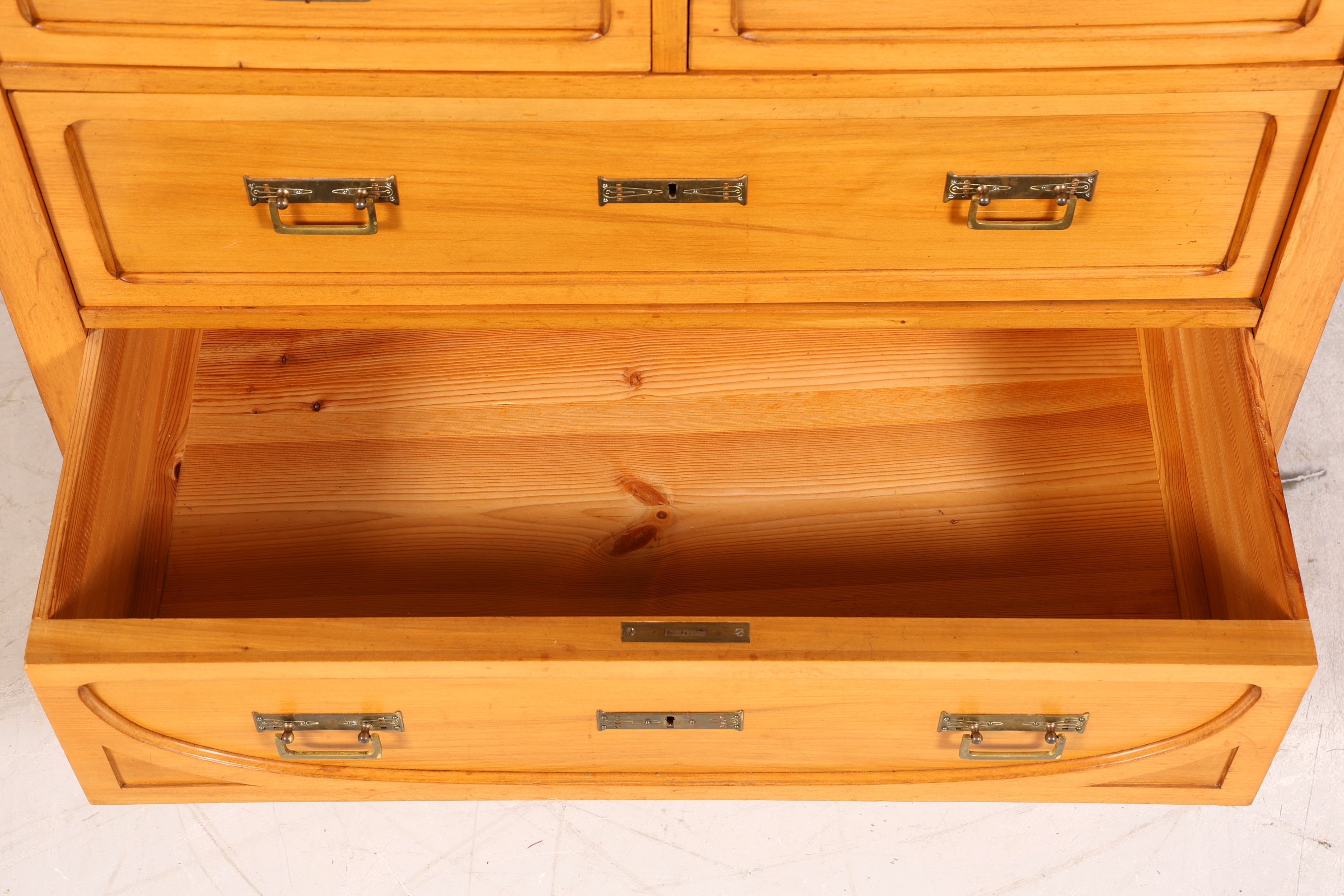 Traumhafte Jugendstil Kommode Antik Schubladenkommode Sideboard Wäschekommode