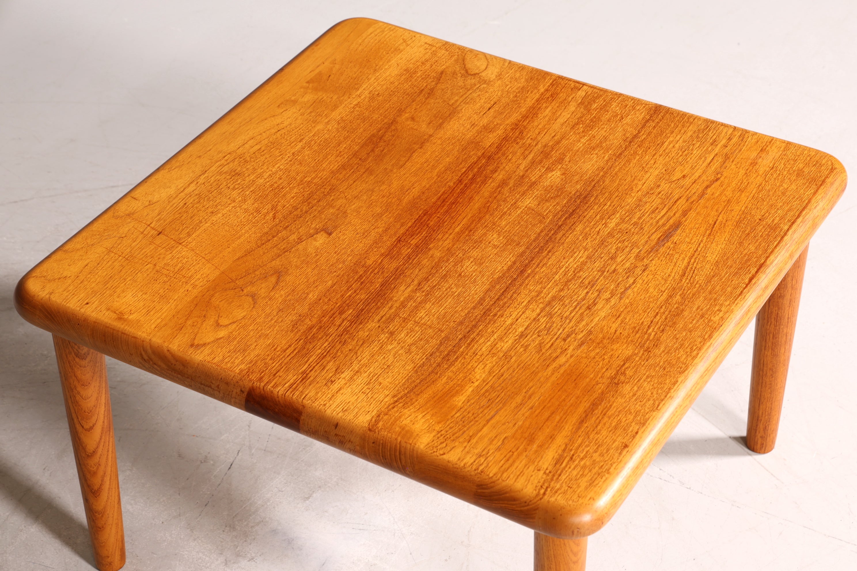 Stilvoller Original Mid Century Tisch Glostrup Couchtisch Teak Holz Wohnzimmer Tisch