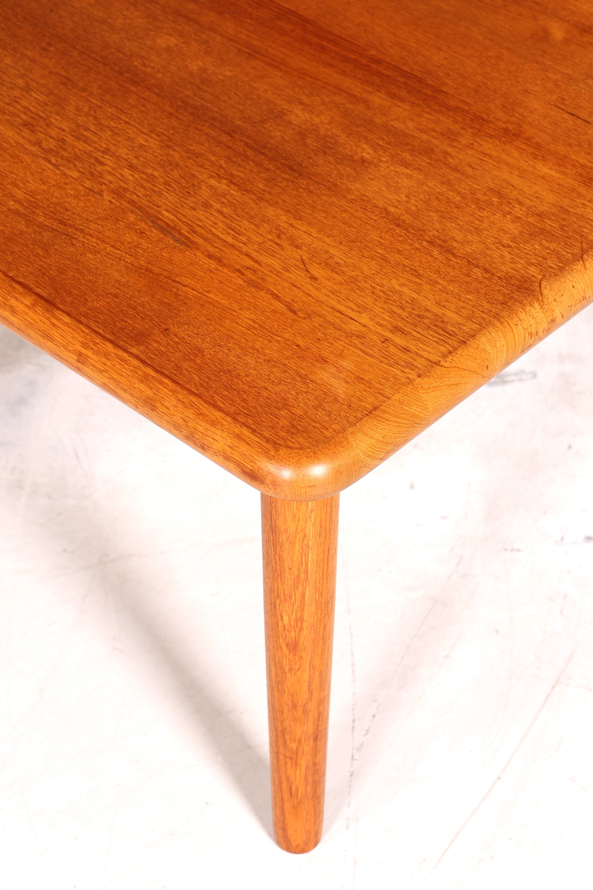 Stilvoller Original Mid Century Tisch Glostrup Couchtisch Teak Holz Wohnzimmer Tisch