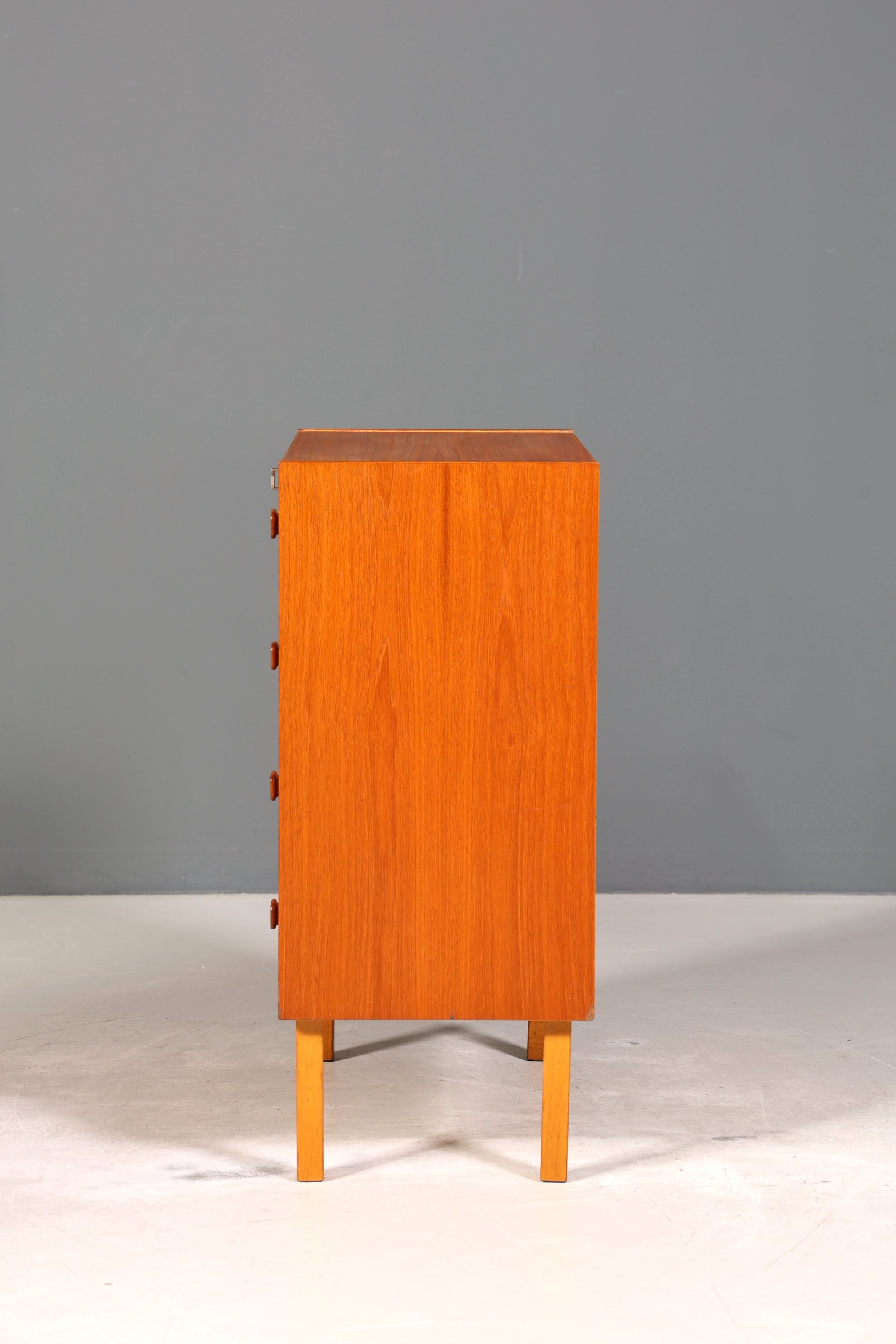 Wunderschöne Mid Century Kommode Teak Holz Sideboard Vintage Schubladen Kommode