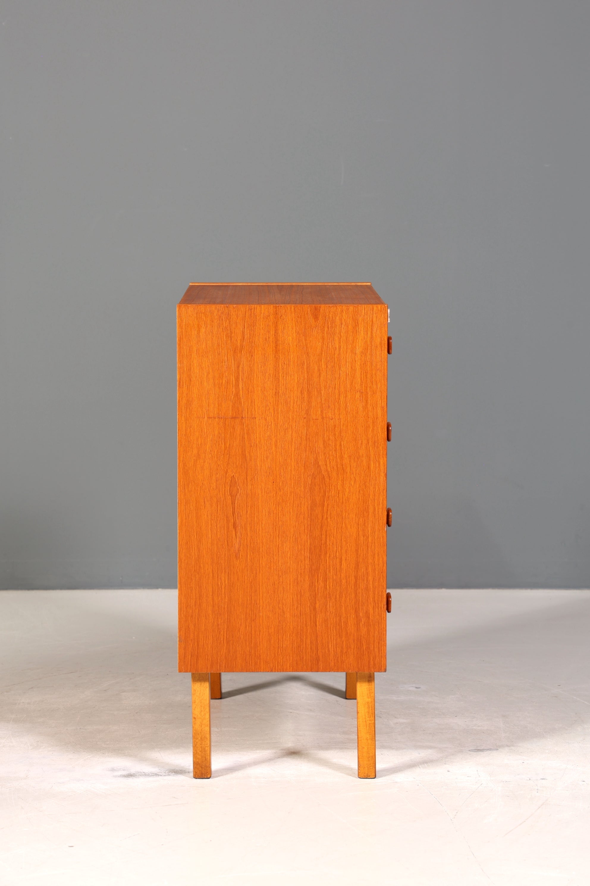 Wunderschöne Mid Century Kommode Teak Holz Sideboard Vintage Schubladen Kommode