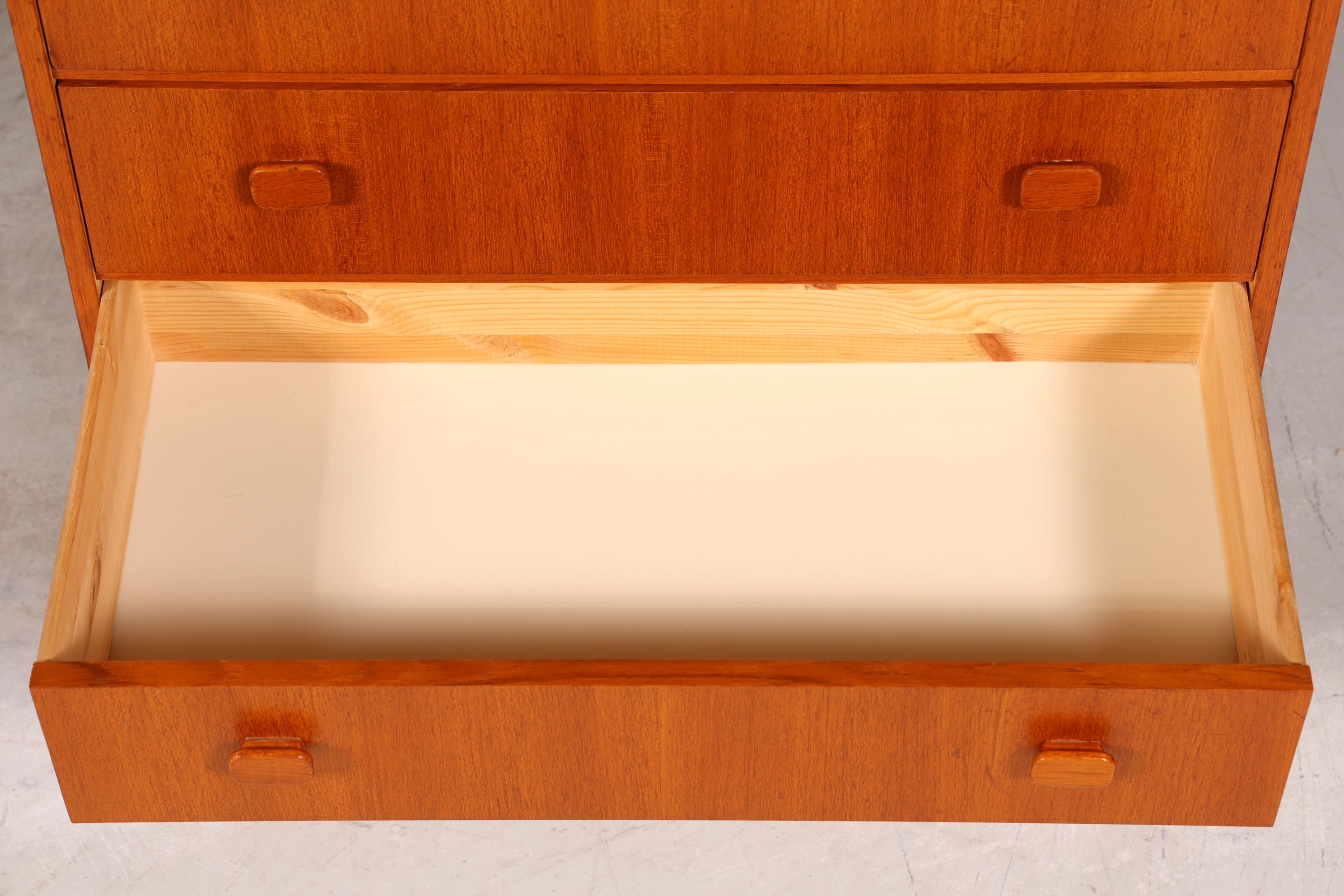 Wunderschöne Mid Century Kommode Teak Holz Sideboard Vintage Schubladen Kommode
