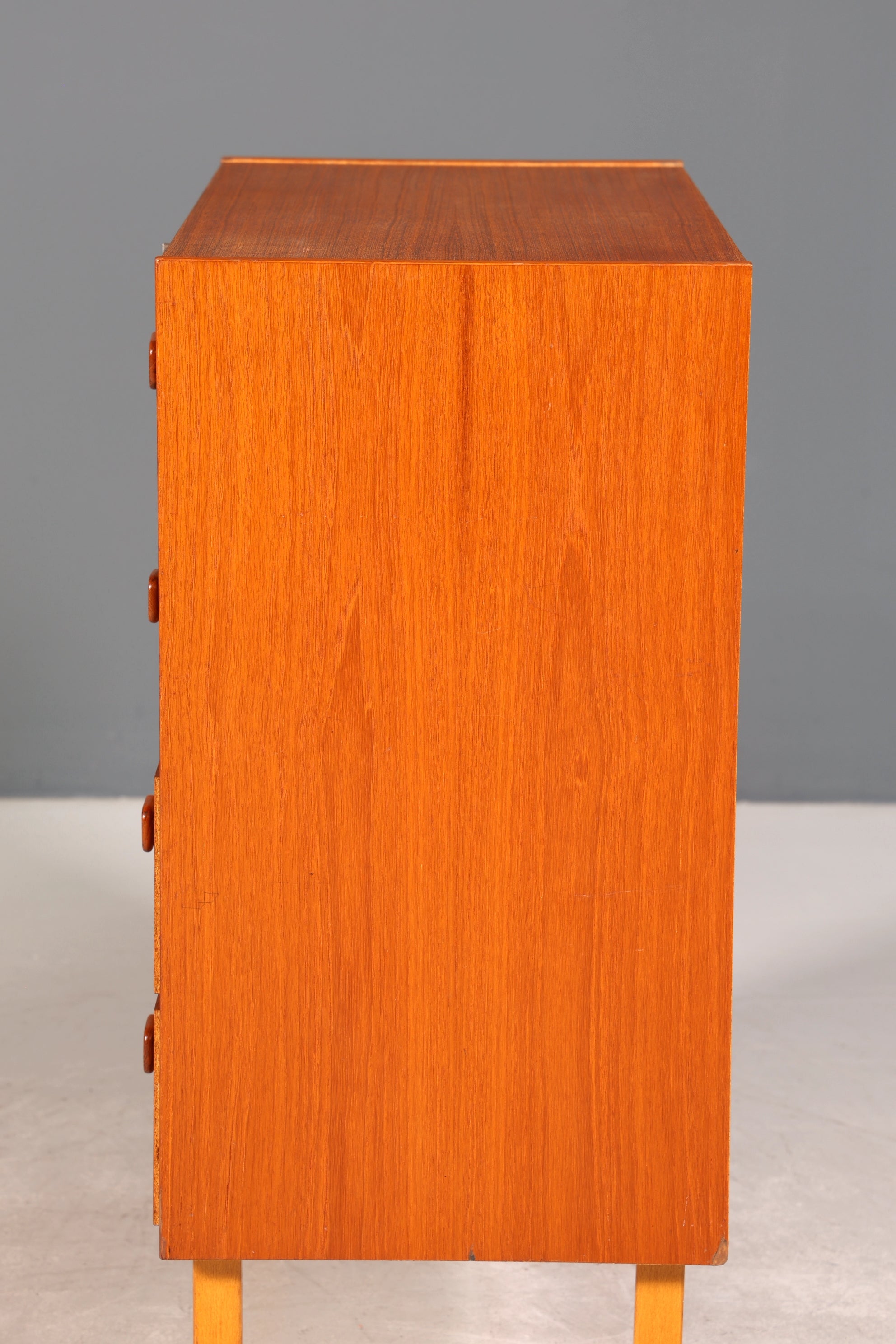 Wunderschöne Mid Century Kommode Teak Holz Sideboard Vintage Schubladen Kommode