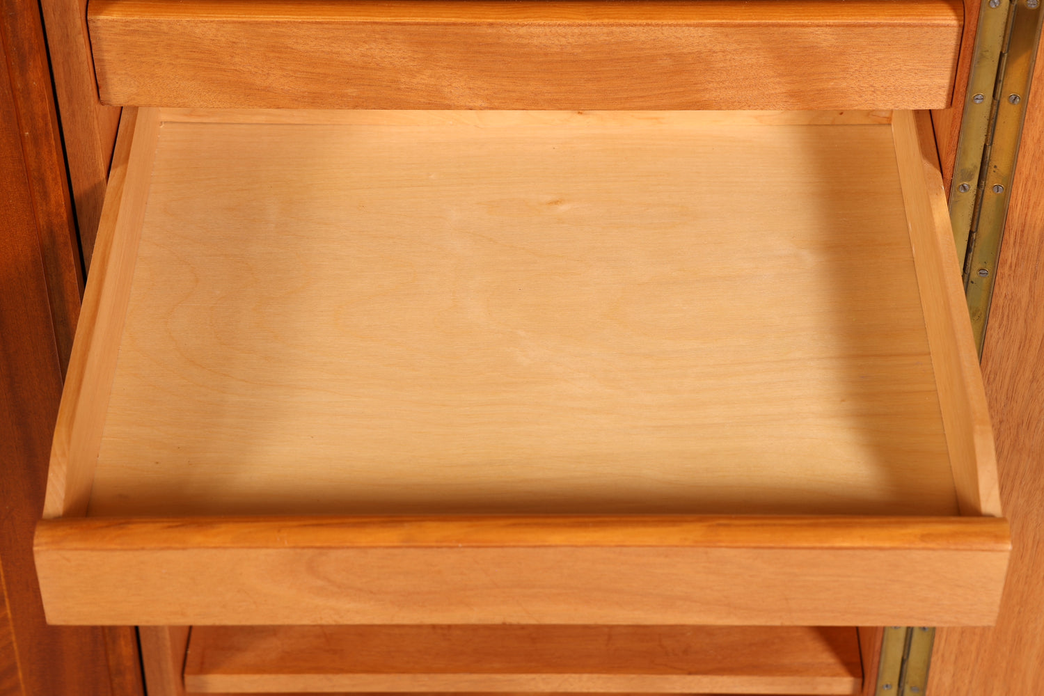 Wunderschönes Mid Century Highboard echt Holz Schrank Büro Kommode 60er Jahre