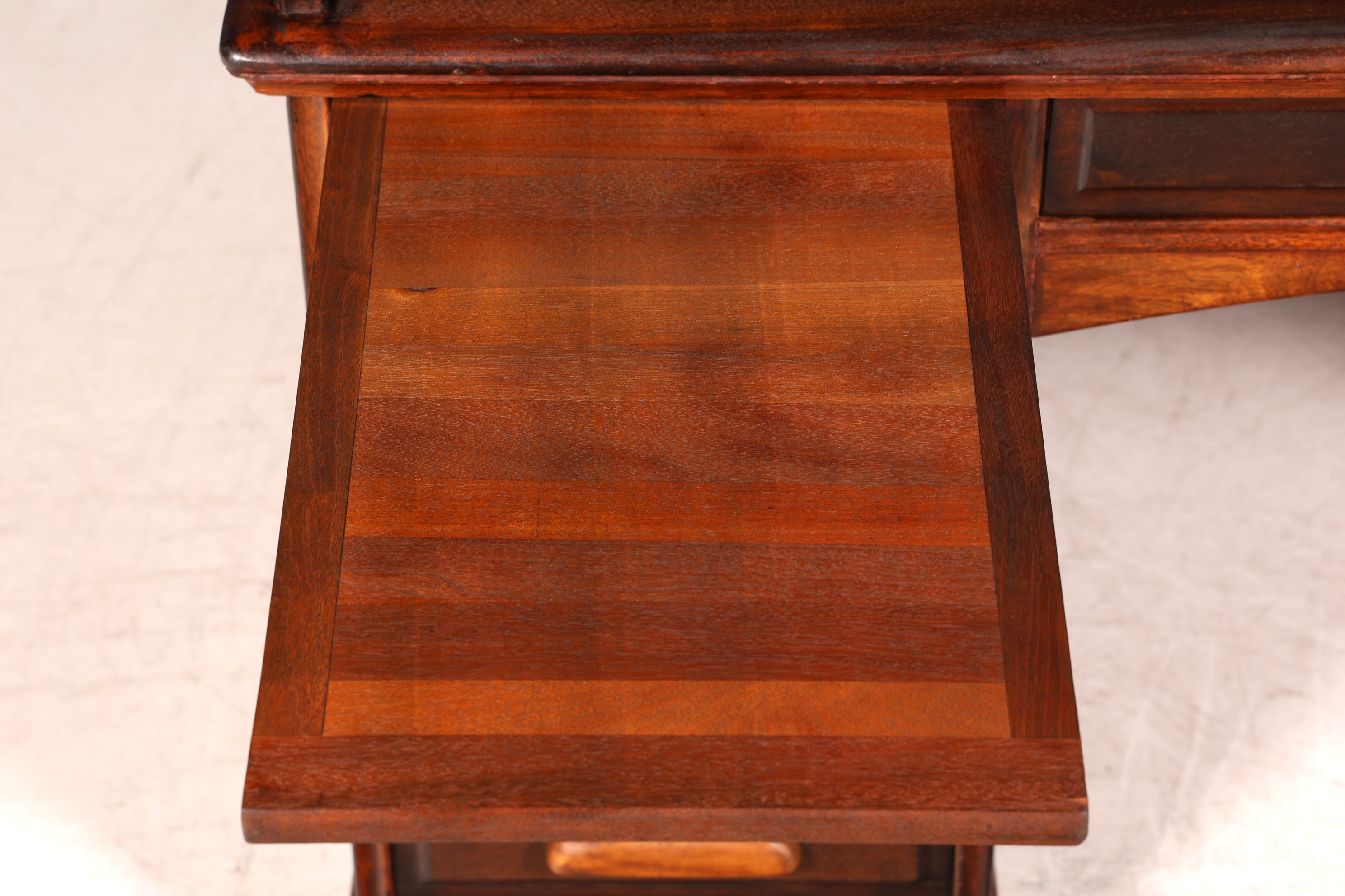 Wunderschöner Sekretär im Bauhaus Stil Rollladen Sekretär Art Deco Schreibtisch Office Table