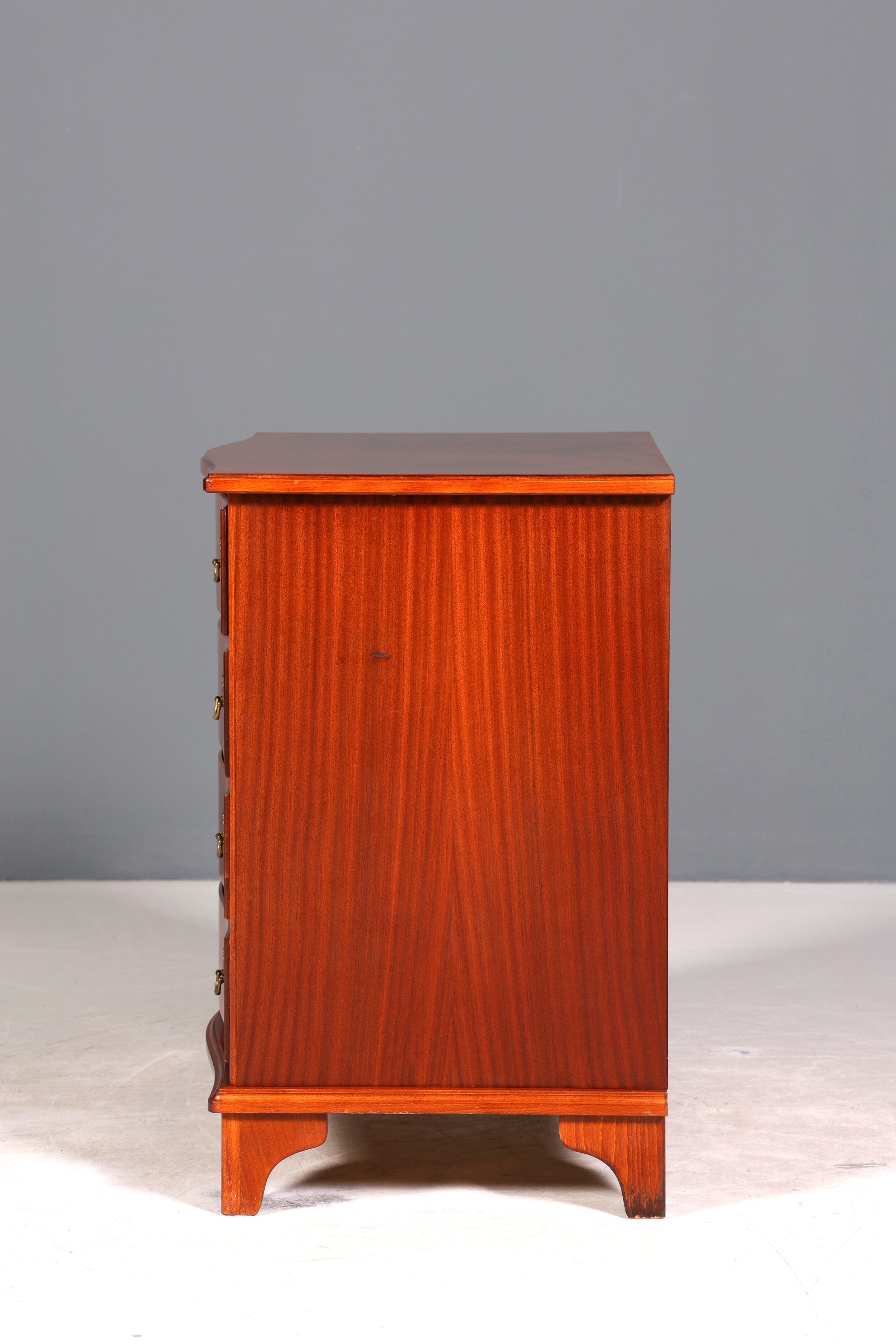 Wunderschöne Englische Kommode Holz Schrank Mahagoni Antik Sideboard Schubladenkommode