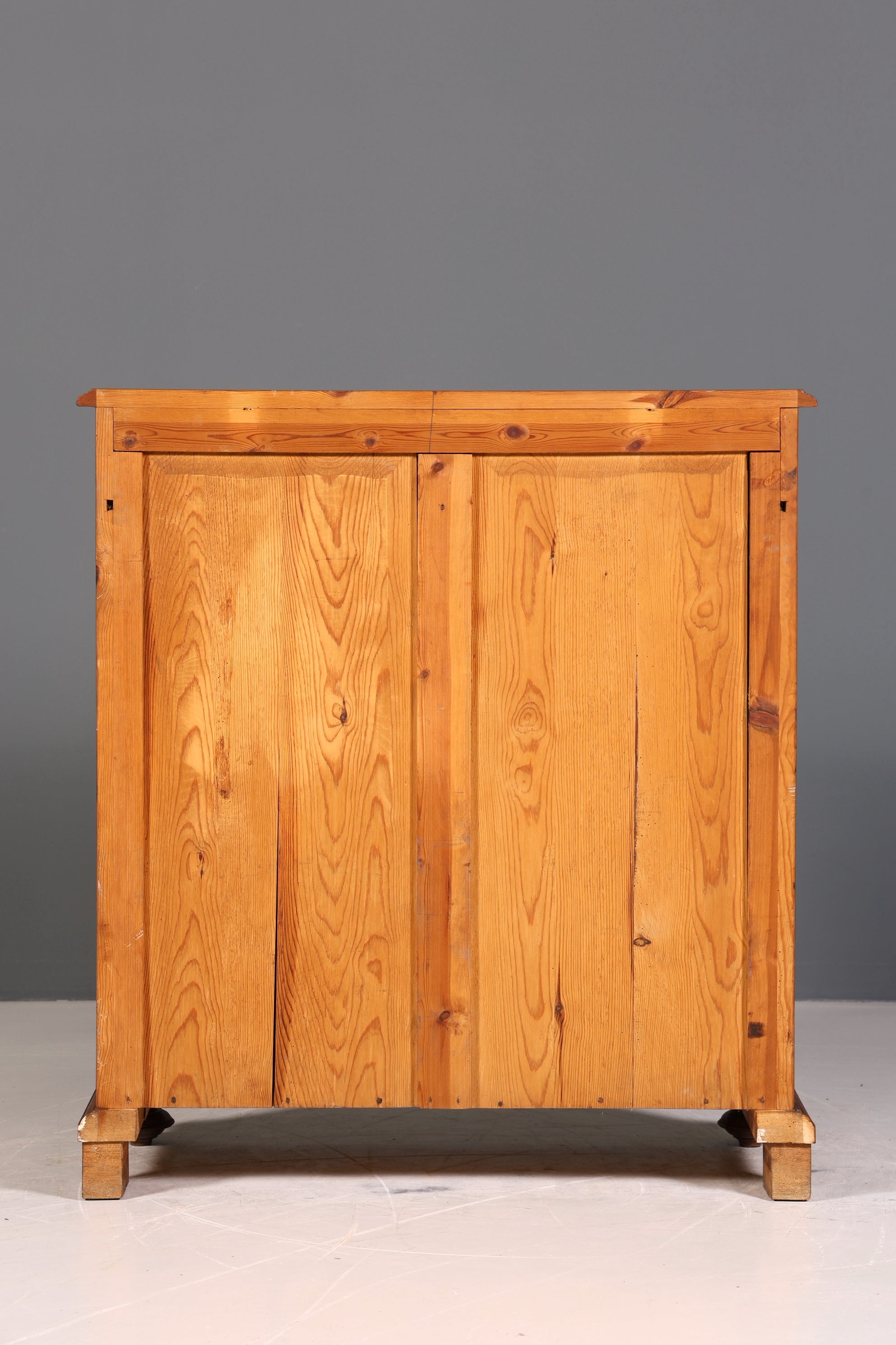 Traumhaftes Gründerzeit Vertiko echt Holz Antik Jugendstil Schrank Kommode
