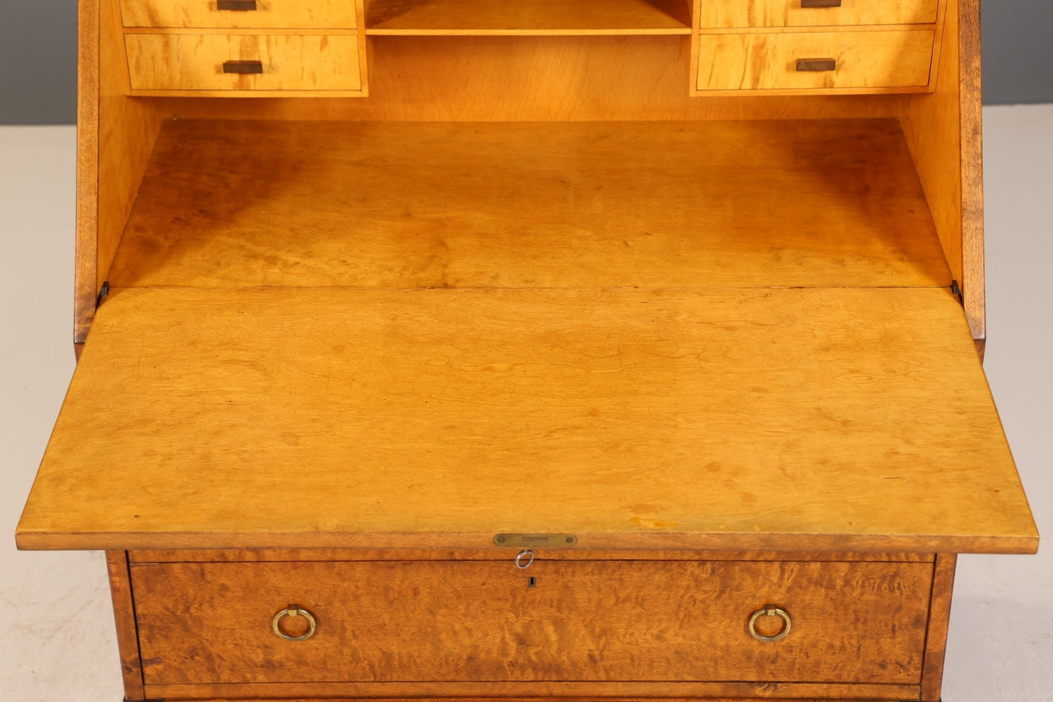 Wunderschöner Sekretär um 1930 echt Holz Büro Kommode Schreibkommode Antik Schreibtisch