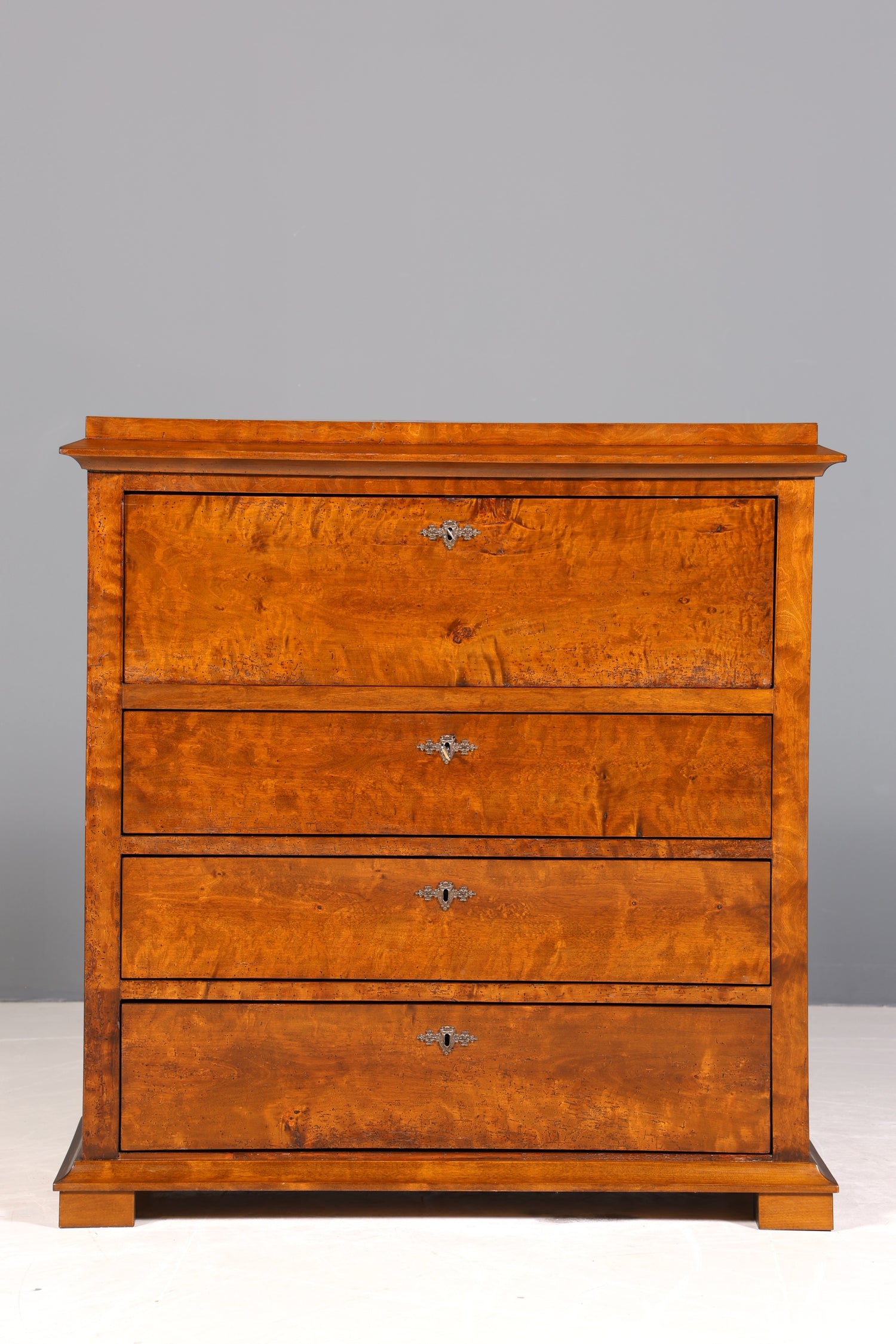 Wunderschöner Biedermeier Sekretär Vertiko Antik Kommode Louis Philippe Schreibkommode