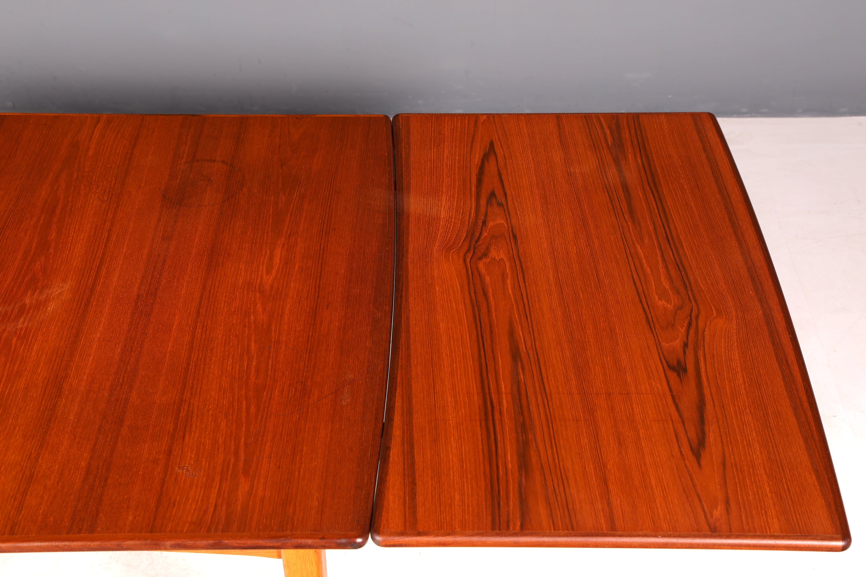 Traumhafter Mid Century Esstisch ausziehbarer Danish Design echt Holz Küchentisch Esszimmer Tisch