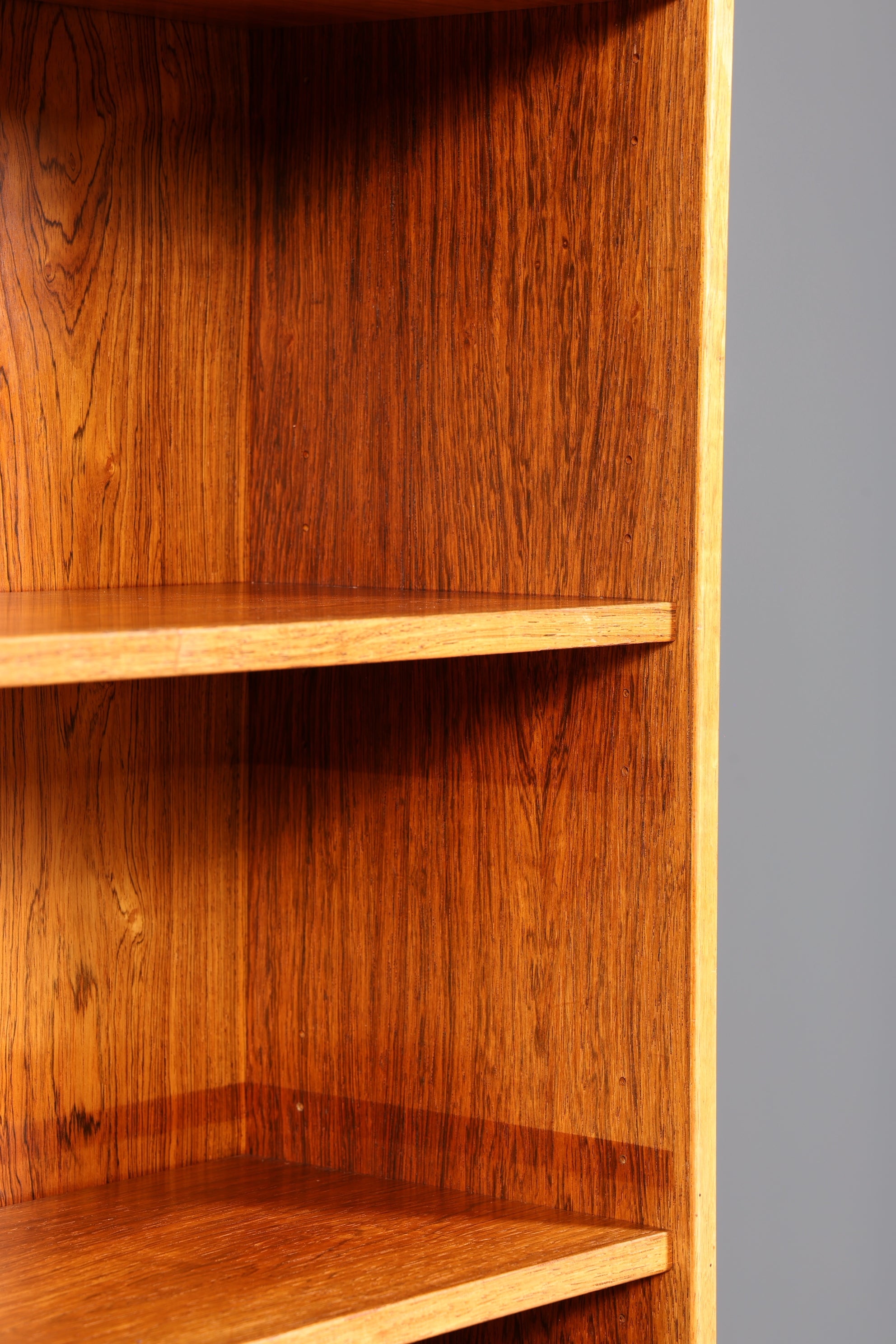 Traumhaftes Mid Century Regal echt Holz Schrank Danish Design Retro Kommode Vintage Bücherregal 60er Jahre 1 von 2