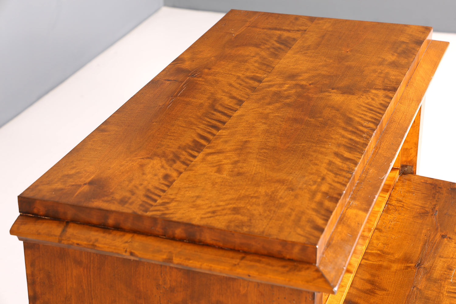 Wunderschöner Biedermeier Sekretär Vertiko Antik Kommode Louis Philippe Schreibkommode