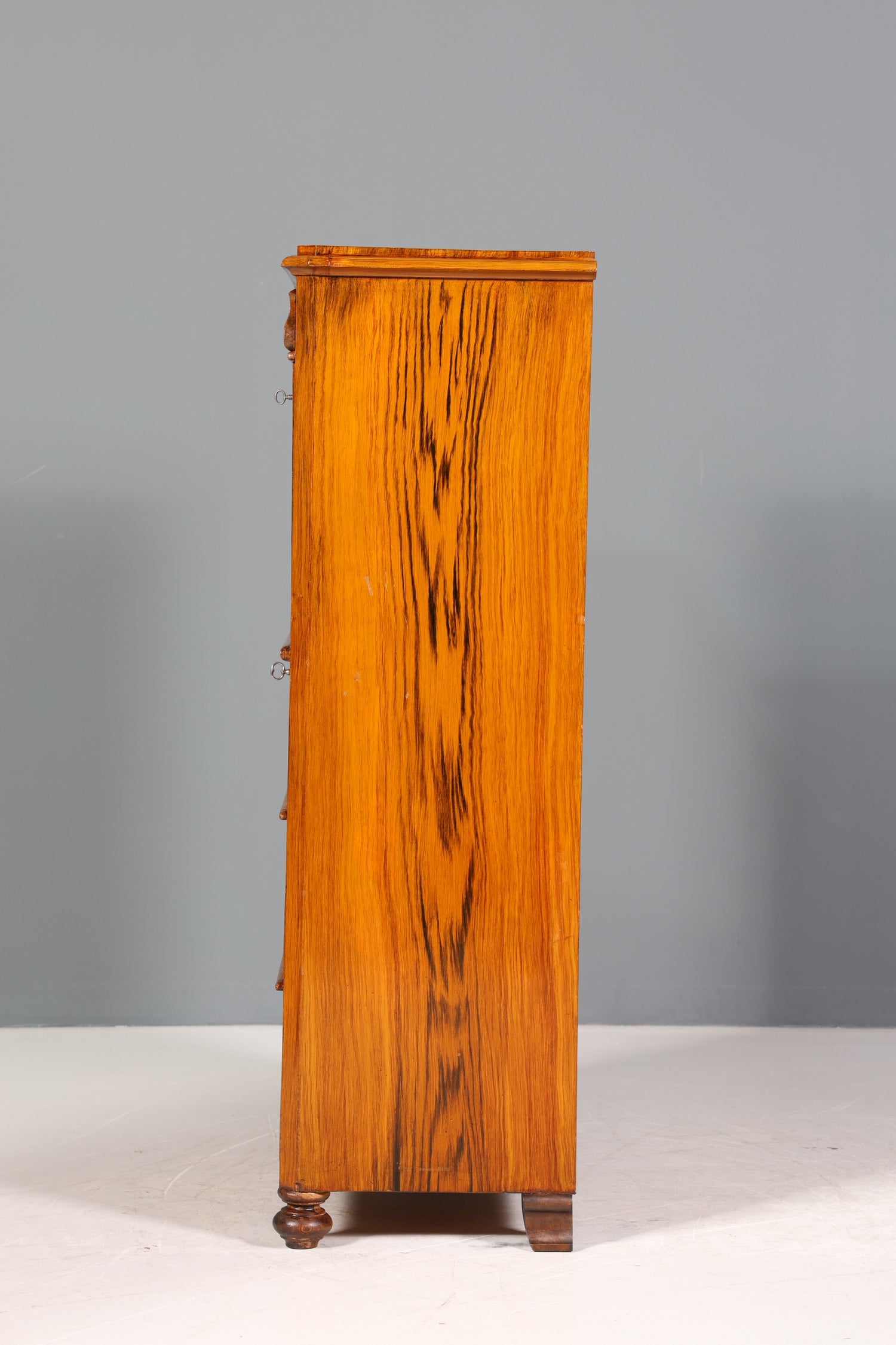 Wunderschöner Louis Philippe Sekretär Vertiko Gründerzeit Kommode Schubladenkommode