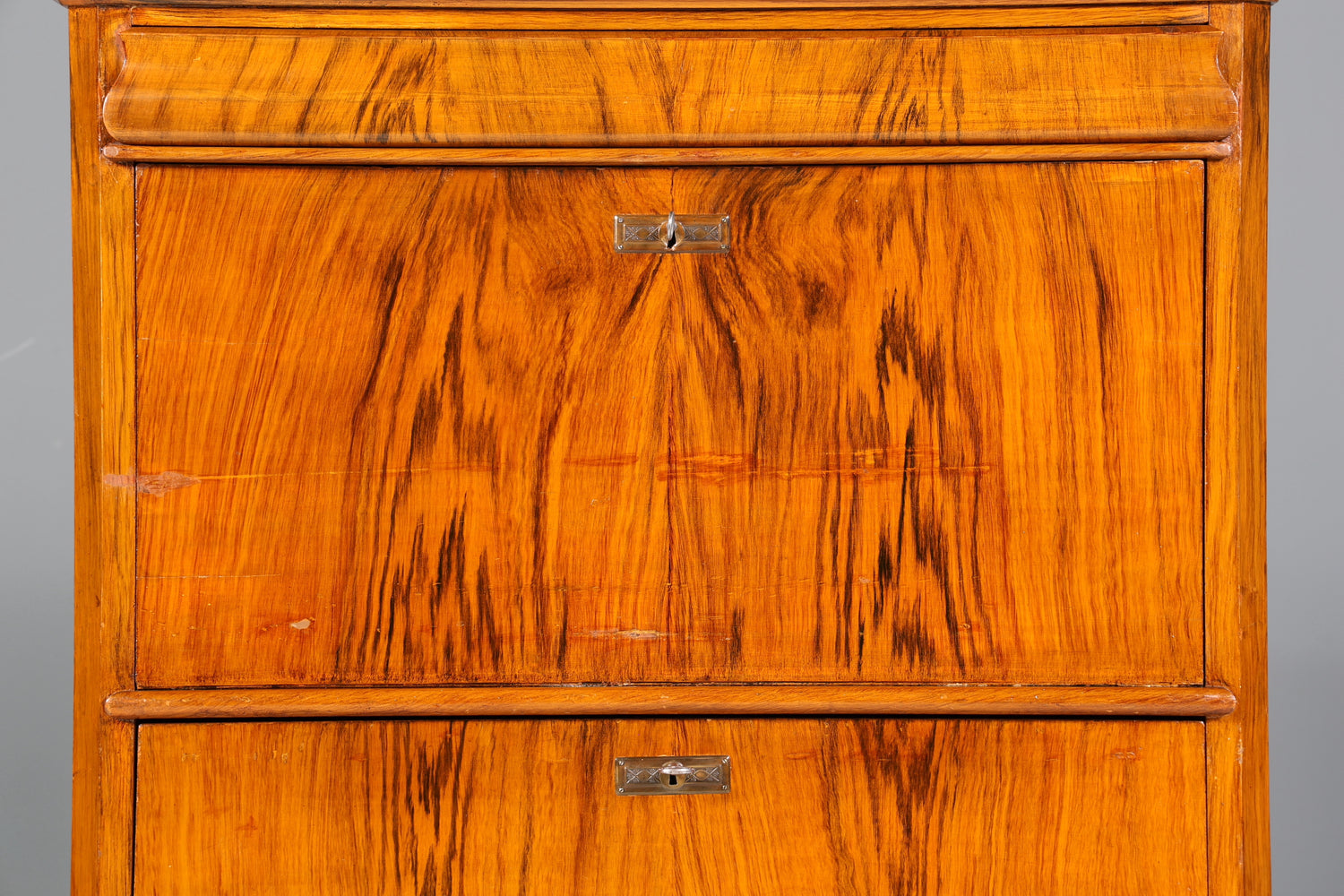 Wunderschöner Louis Philippe Sekretär Vertiko Gründerzeit Kommode Schubladenkommode