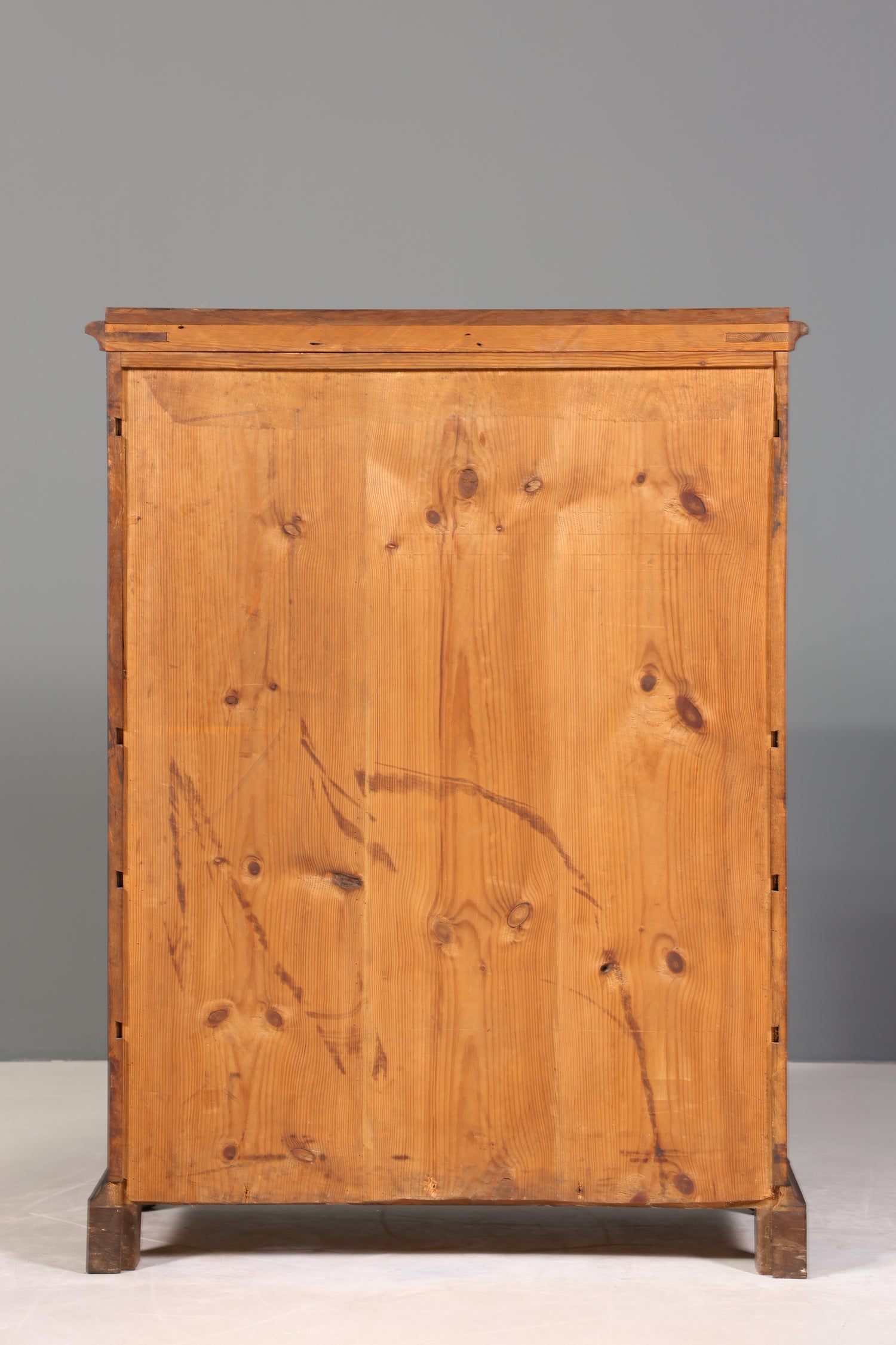 Wunderschöner Biedermeier Sekretär Vertiko Louis Philippe Highboard Kommode Schubladenkommode