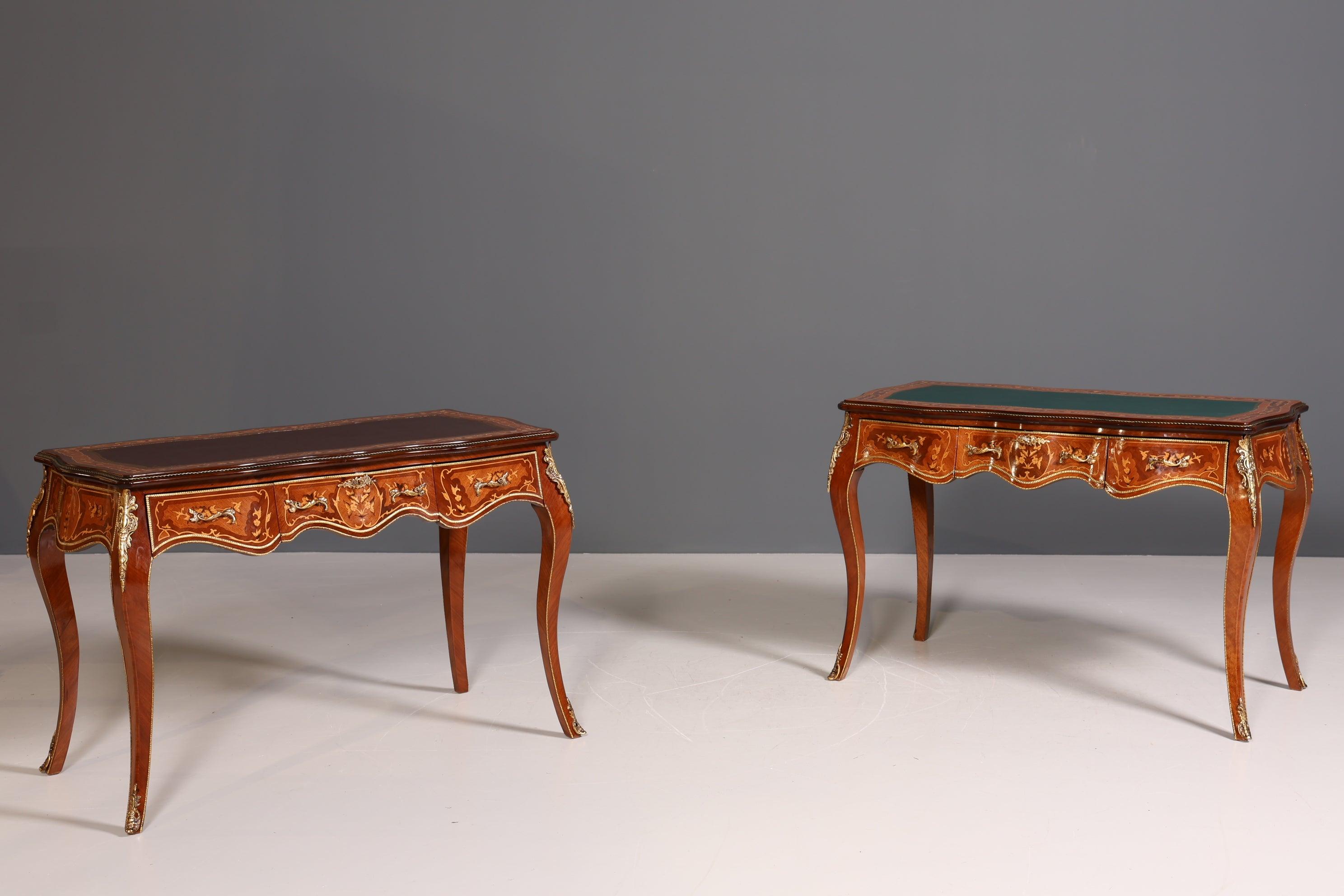 Traumhafter Louis XV Stil Schreibtisch French Desk Antik Stil Bürotisch