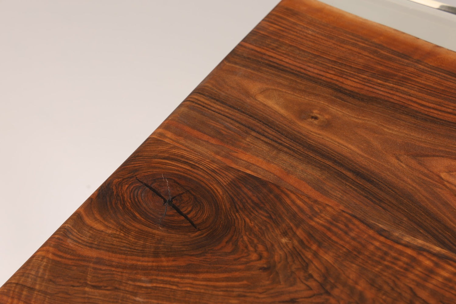 Edler Epoxidharz Tisch 220-90 cm Epoxy Nussbaum massiv Holz Esszimmer Tisch