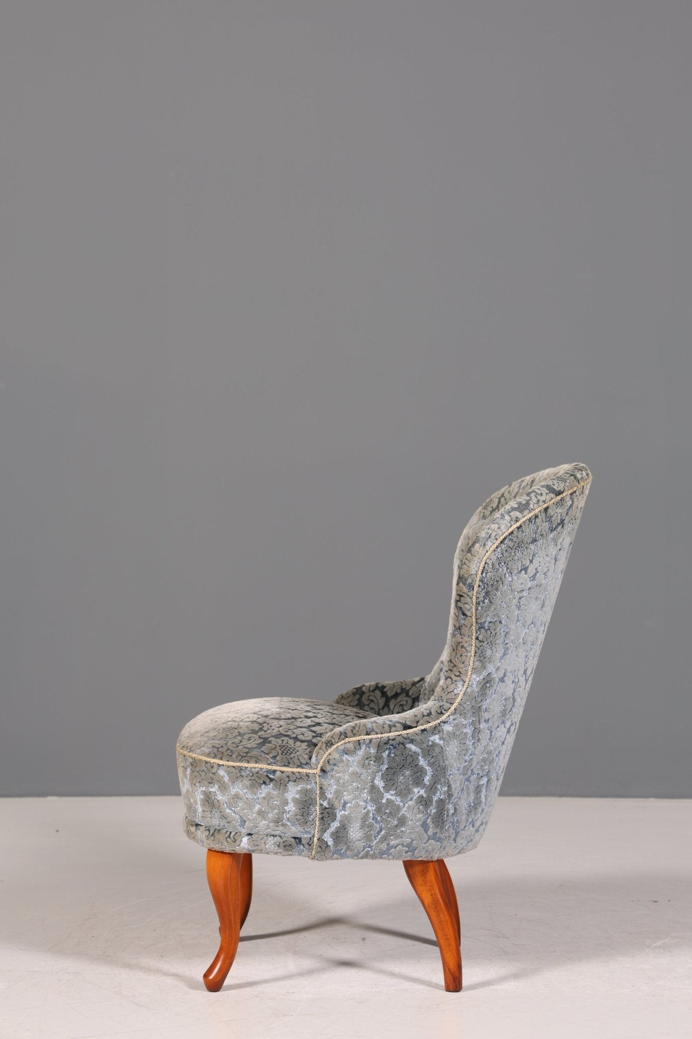 Edler Sessel im Louis Philippe Stil 60s "Bergère" Barock Stil Sessel Lounge Sessel 2 von 2