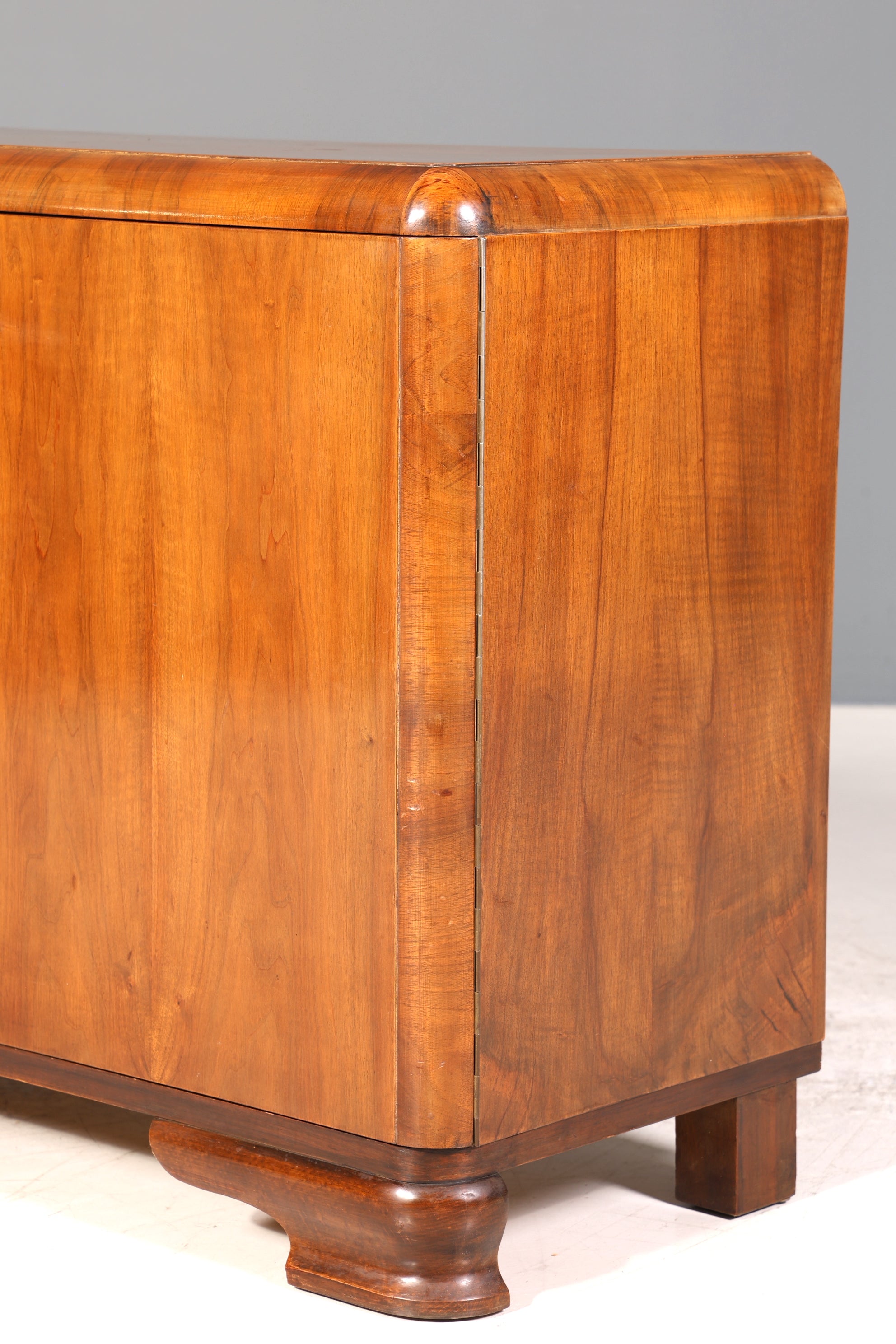 Wunderschöner Original Art Deco Schrank Antik Sideboard TV Kommode um 1930