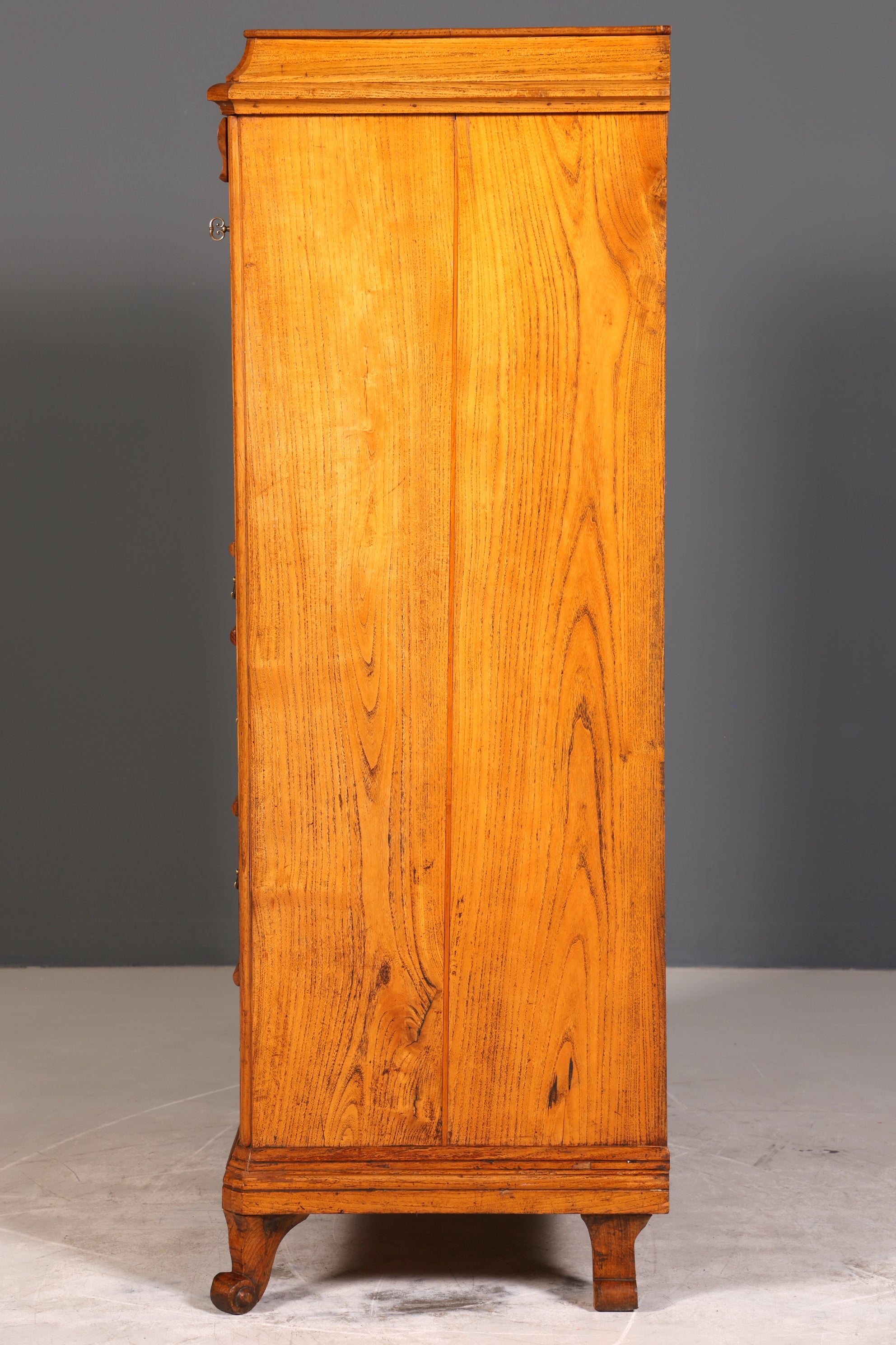 Wunderschöner Original Biedermeier Sekretär um 1860 Kommode Antik Bürokommode