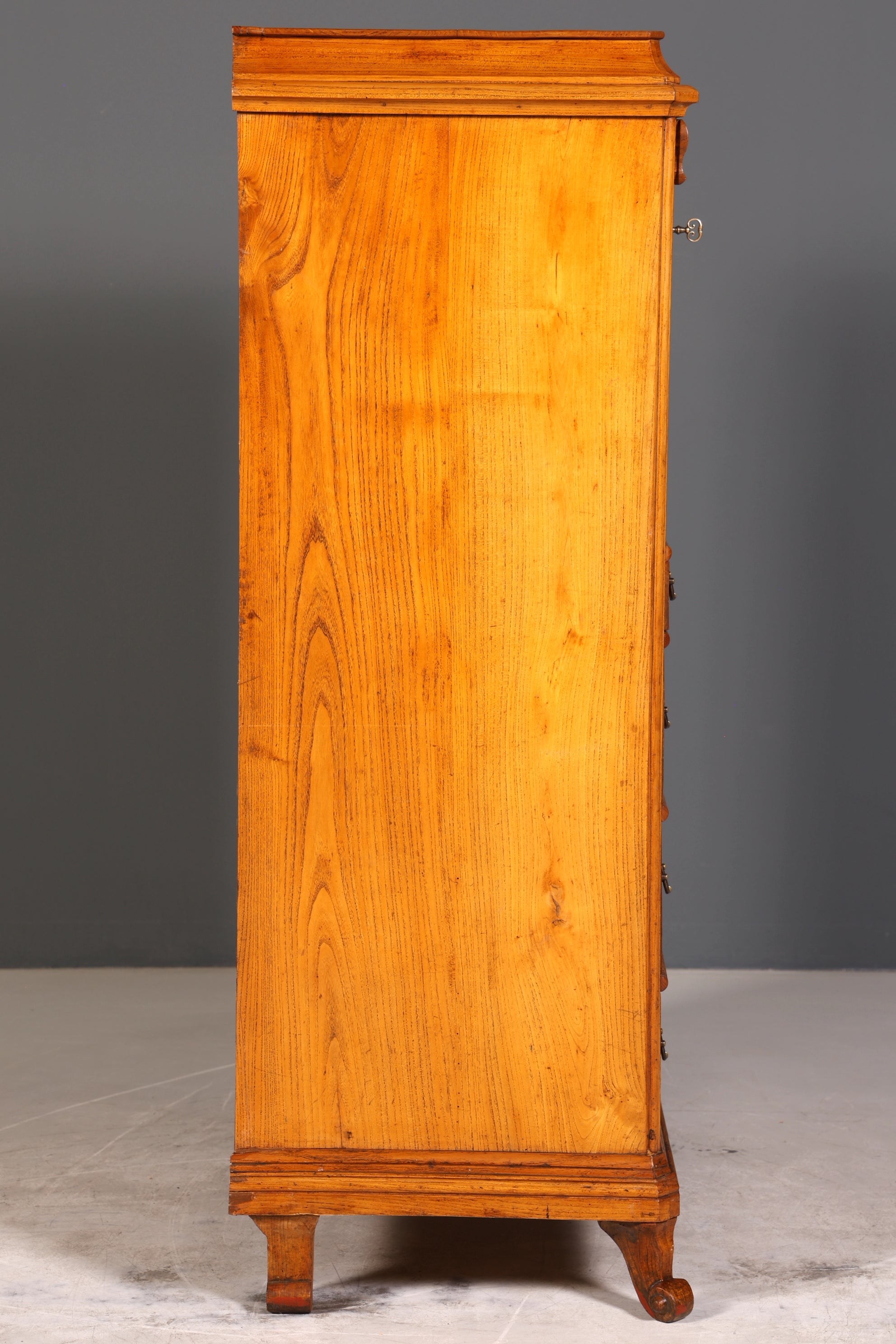 Wunderschöner Original Biedermeier Sekretär um 1860 Kommode Antik Bürokommode