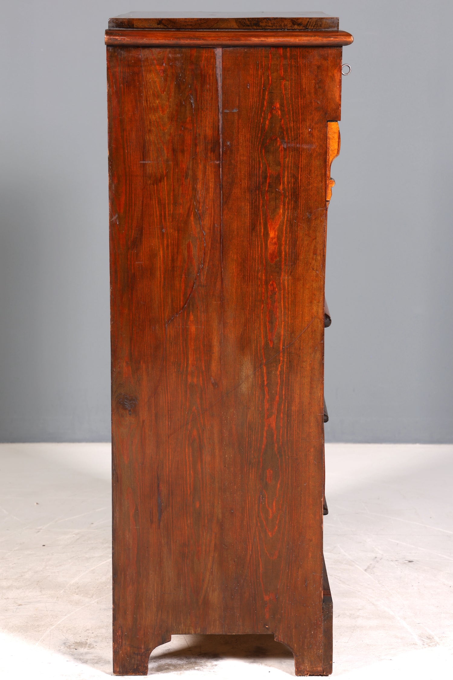 Wunderschöne Gründerzeit Kommode Jugendstil Vertiko Antik Highboard Kommode Schubladenkommode