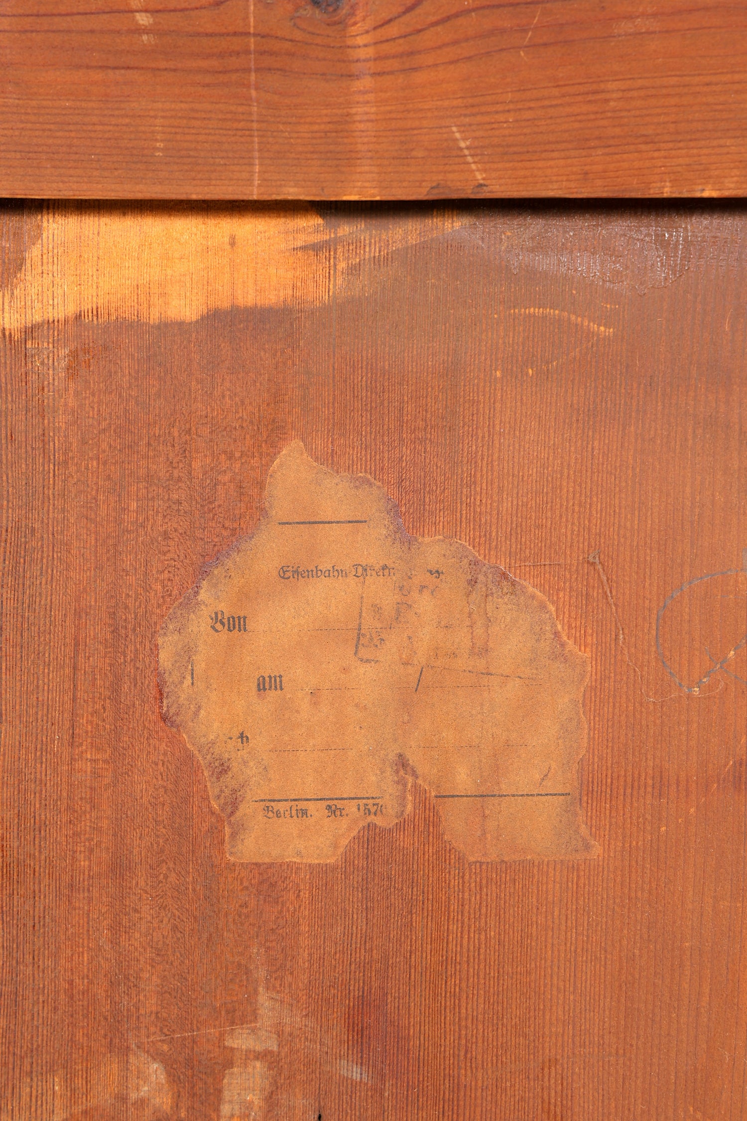 Stilvoller Louis Philippe Sekretär um 1880 Kommode Antik Biedermeier Stil Bürokommode