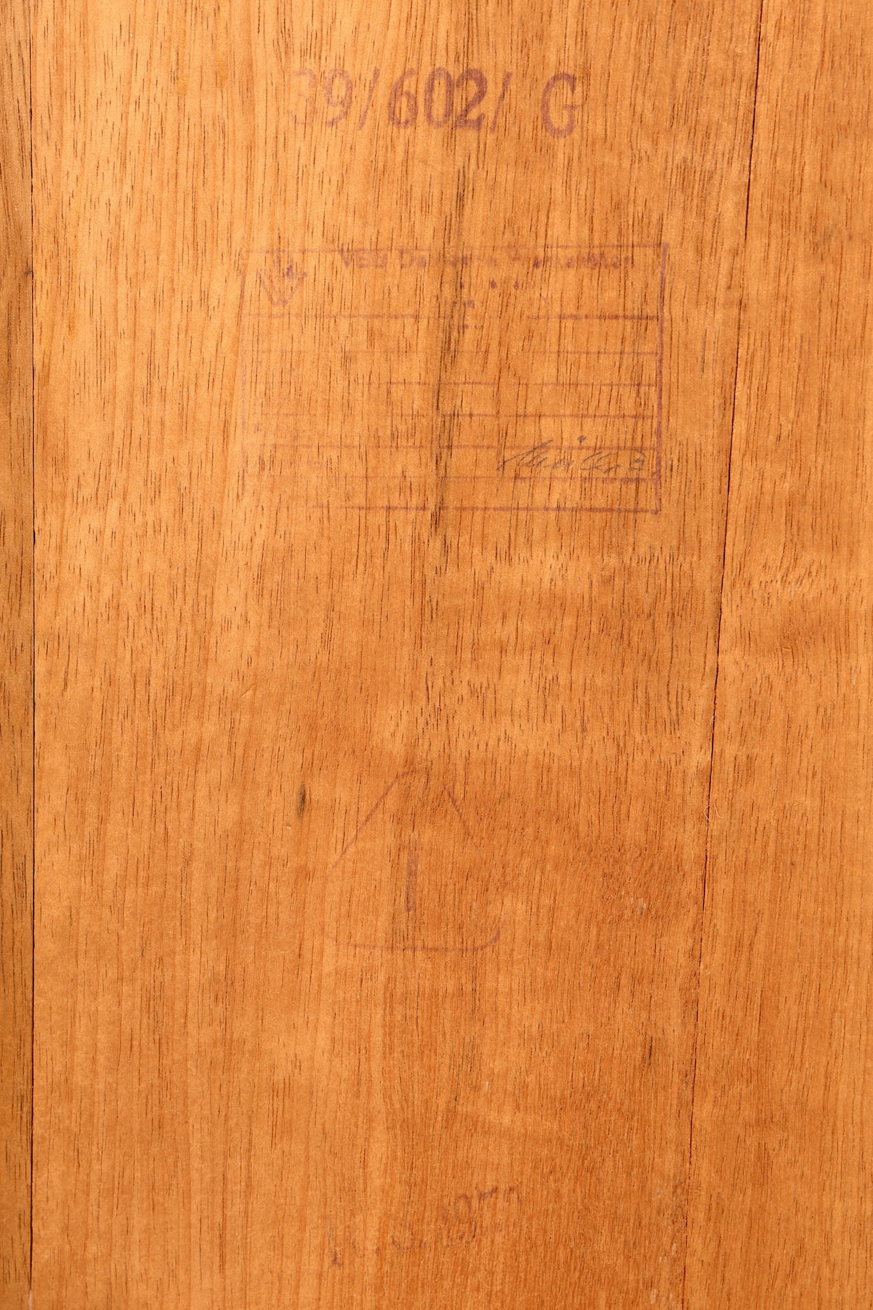 G739 Finish Traumhafter Mid Century Highboard Retro Vitrine 60er Jahre Schrank Kommode (Kopie)