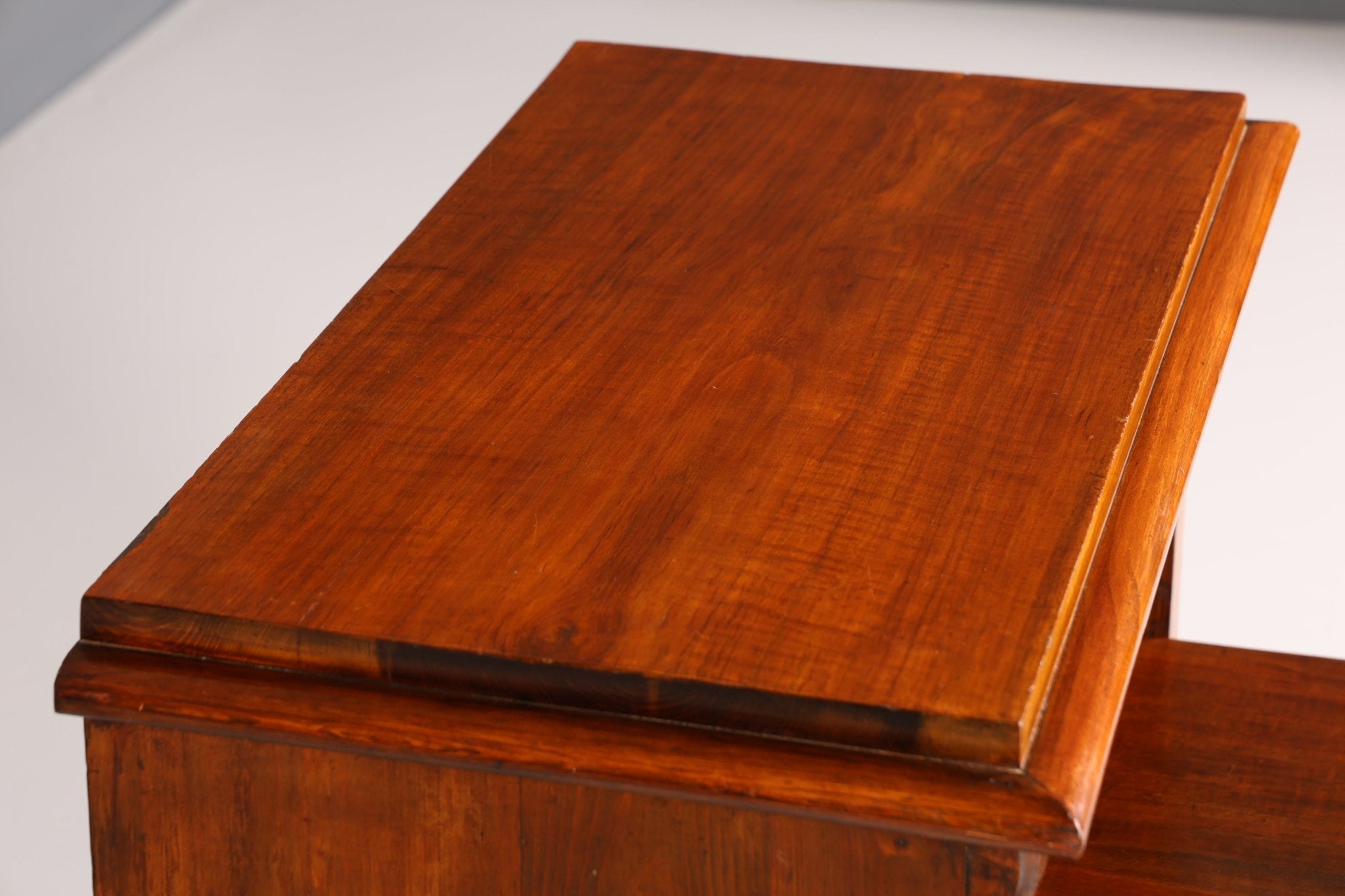 Stilvoller Gründerzeit Sekretär Vertiko Highboard Louis Philippe Kommode um 1880