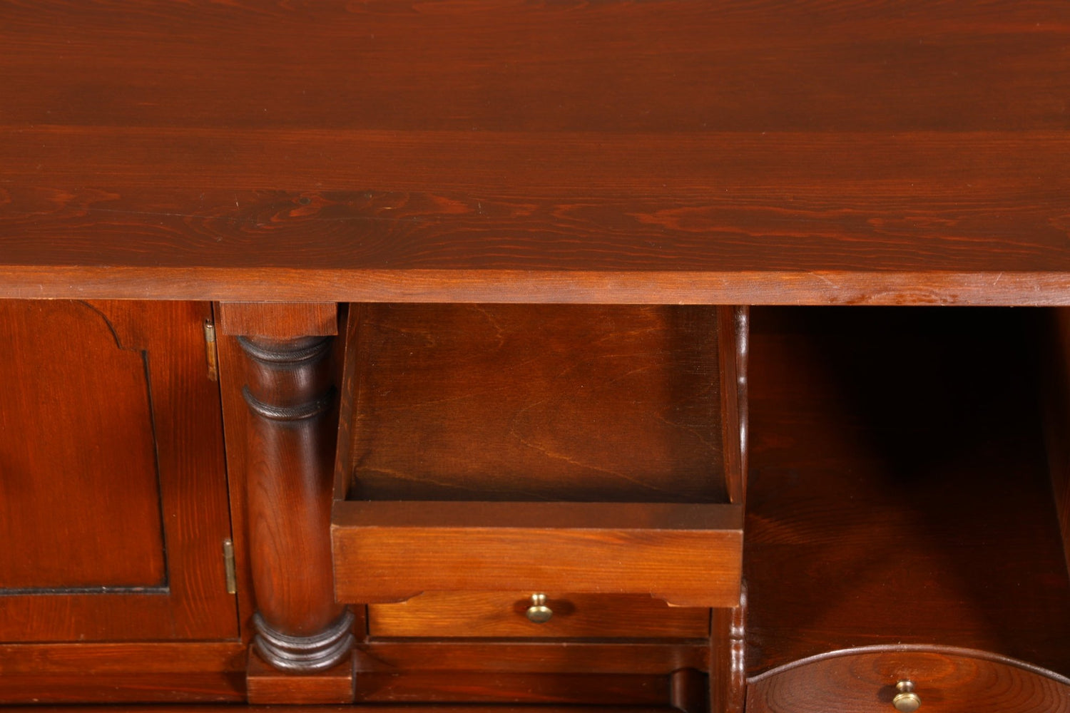 Wunderschöner Englischer Sekretär Mahagoni Schreibkommode UK Schreibtisch Kommode