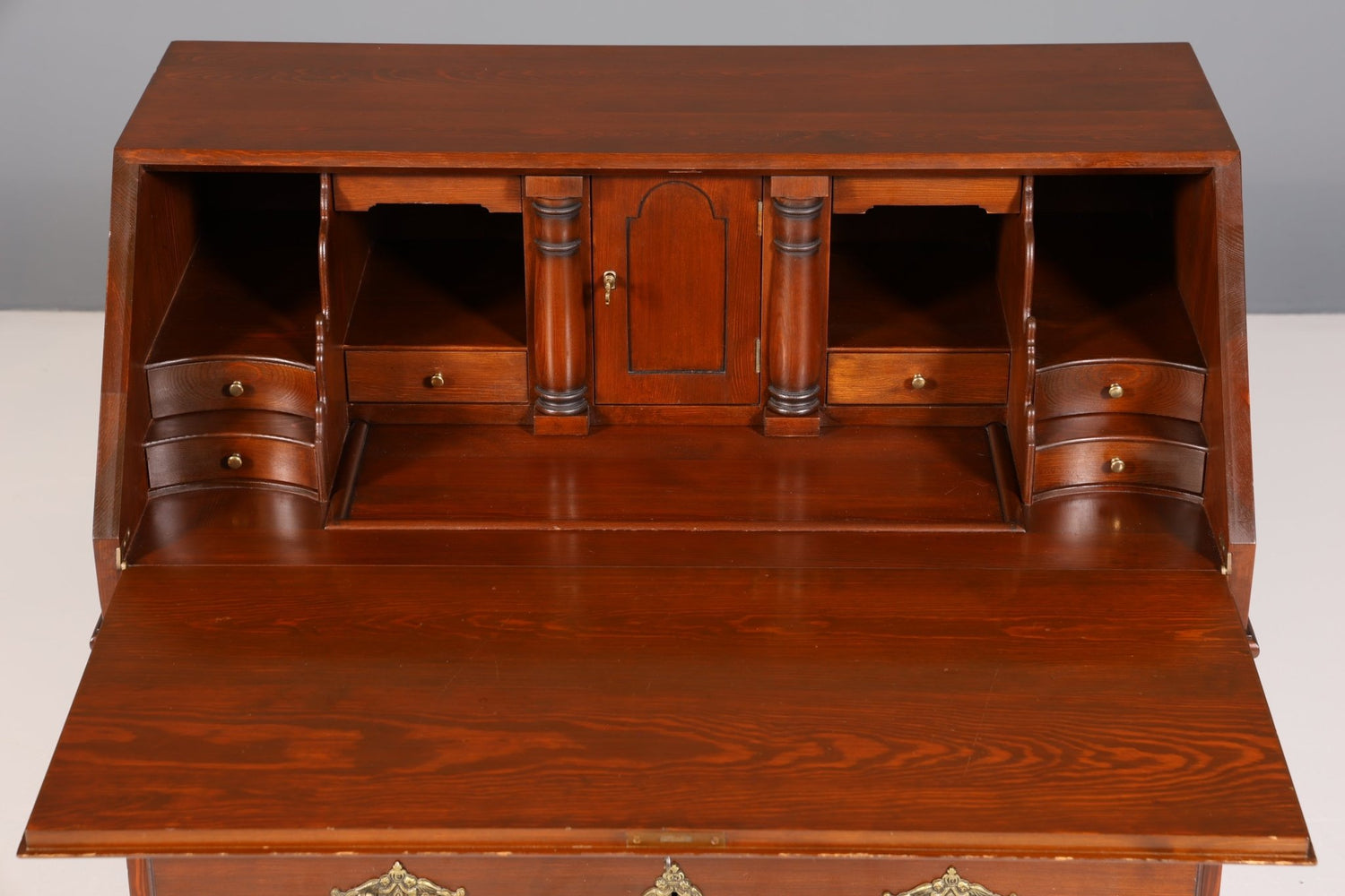 Wunderschöner Englischer Sekretär Mahagoni Schreibkommode UK Schreibtisch Kommode