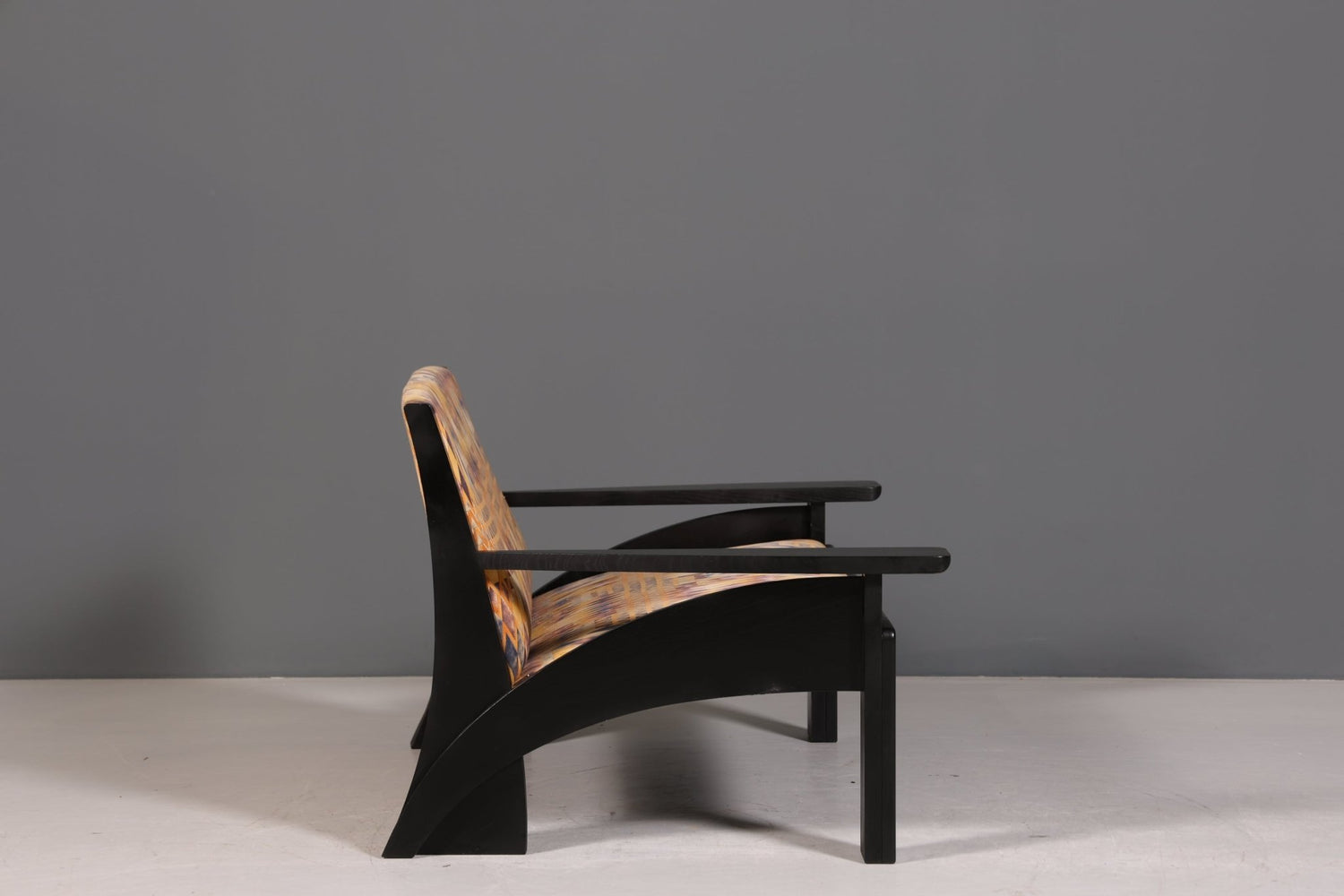 Wunderschönes Cassina Hill House Couch Design Italienisch Sofa 1980er Jahre by Charles Rennie Mackintosh 1 von 2