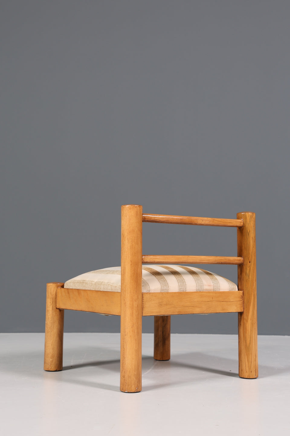 Seltener Design Loungesessel Mid Century Nussbaum Sessel