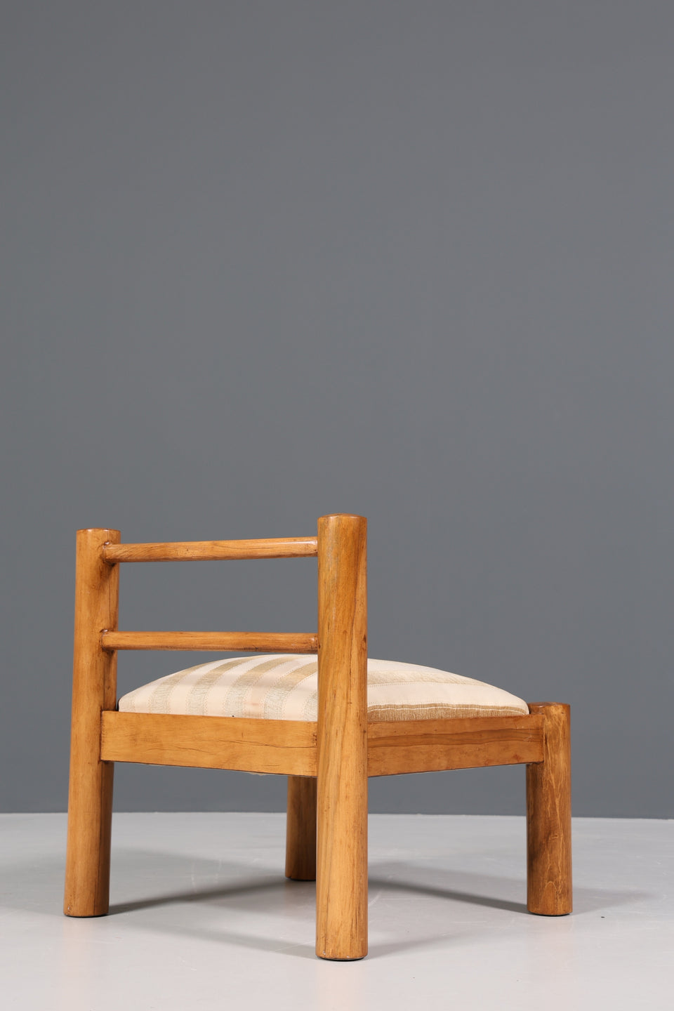 Seltener Design Loungesessel Mid Century Nussbaum Sessel