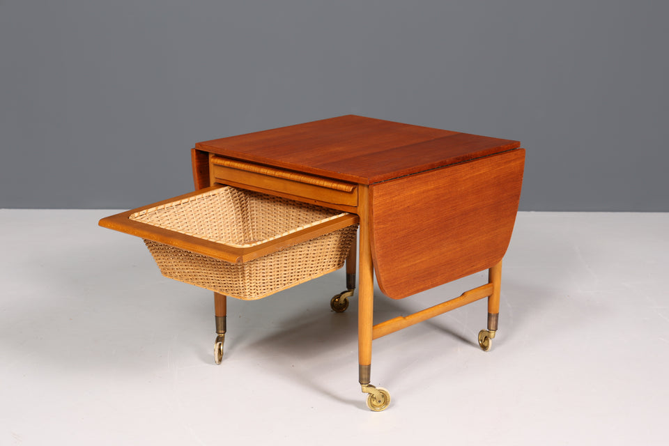Wunderschöner Tisch Danish Design Beistelltisch Ablage Nähtisch