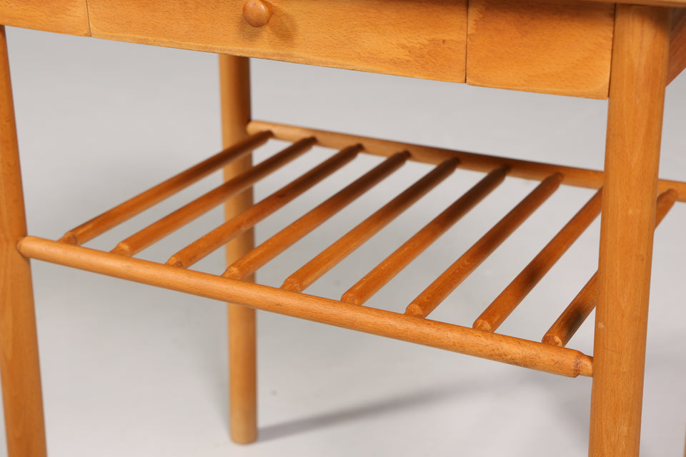 Wunderschöner Mid Century Beistelltisch Retro Ablagetisch Skandinawisch 60s