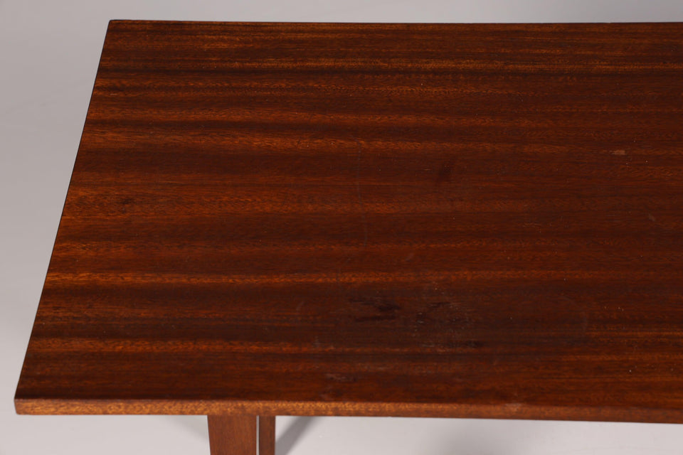 Schlichter Mid Century Couchtisch Retro Coffee Table Beistelltisch 70s